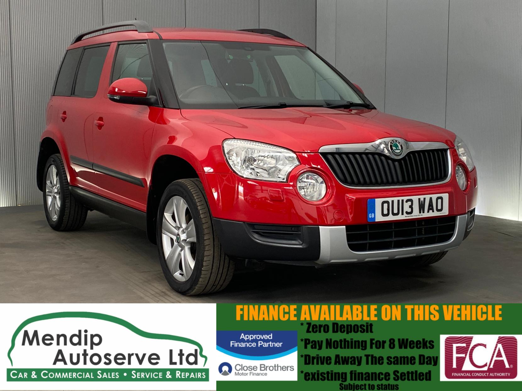 Skoda Yeti 2.0 TDI SE SUV 5dr Diesel Manual Euro 5 (110 ps)