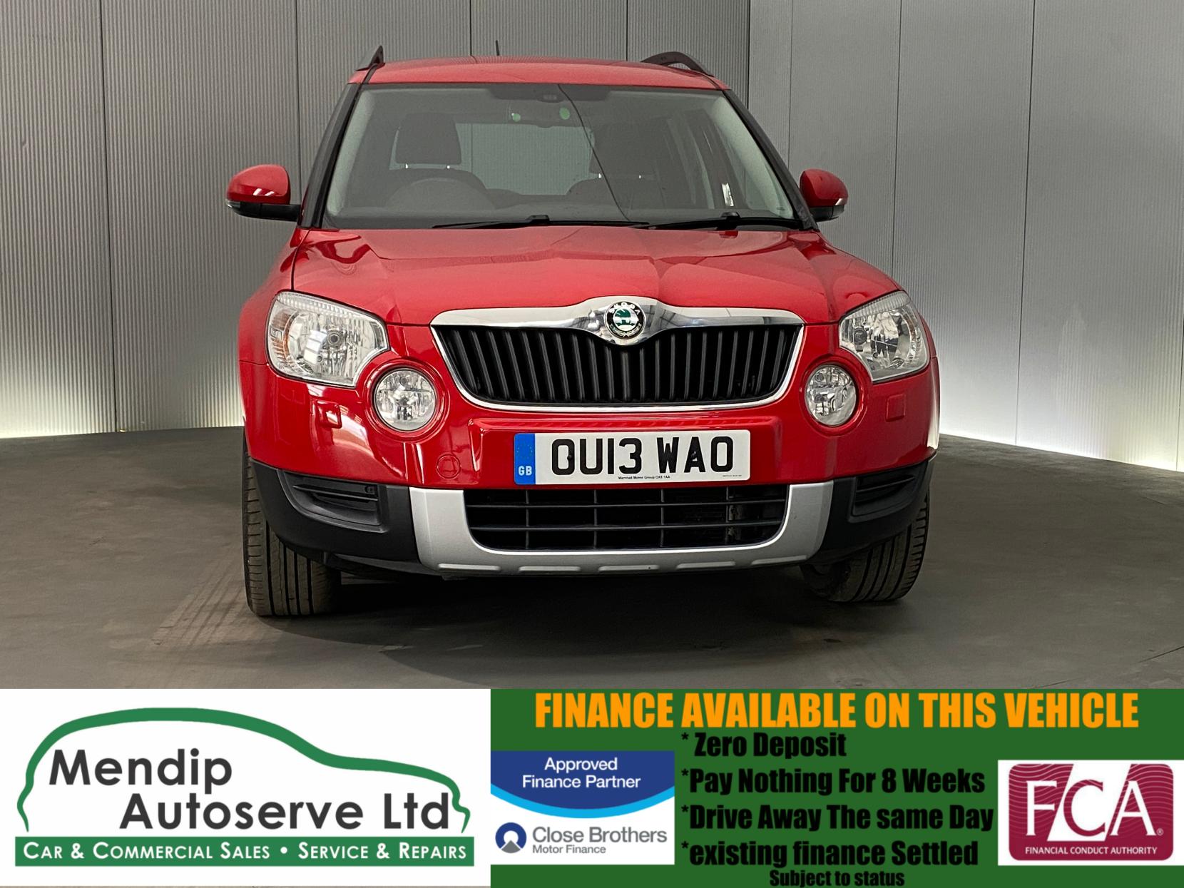 Skoda Yeti 2.0 TDI SE SUV 5dr Diesel Manual Euro 5 (110 ps)