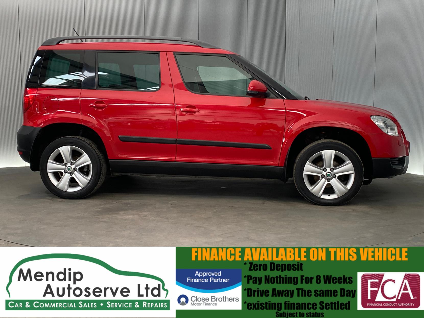 Skoda Yeti 2.0 TDI SE SUV 5dr Diesel Manual Euro 5 (110 ps)