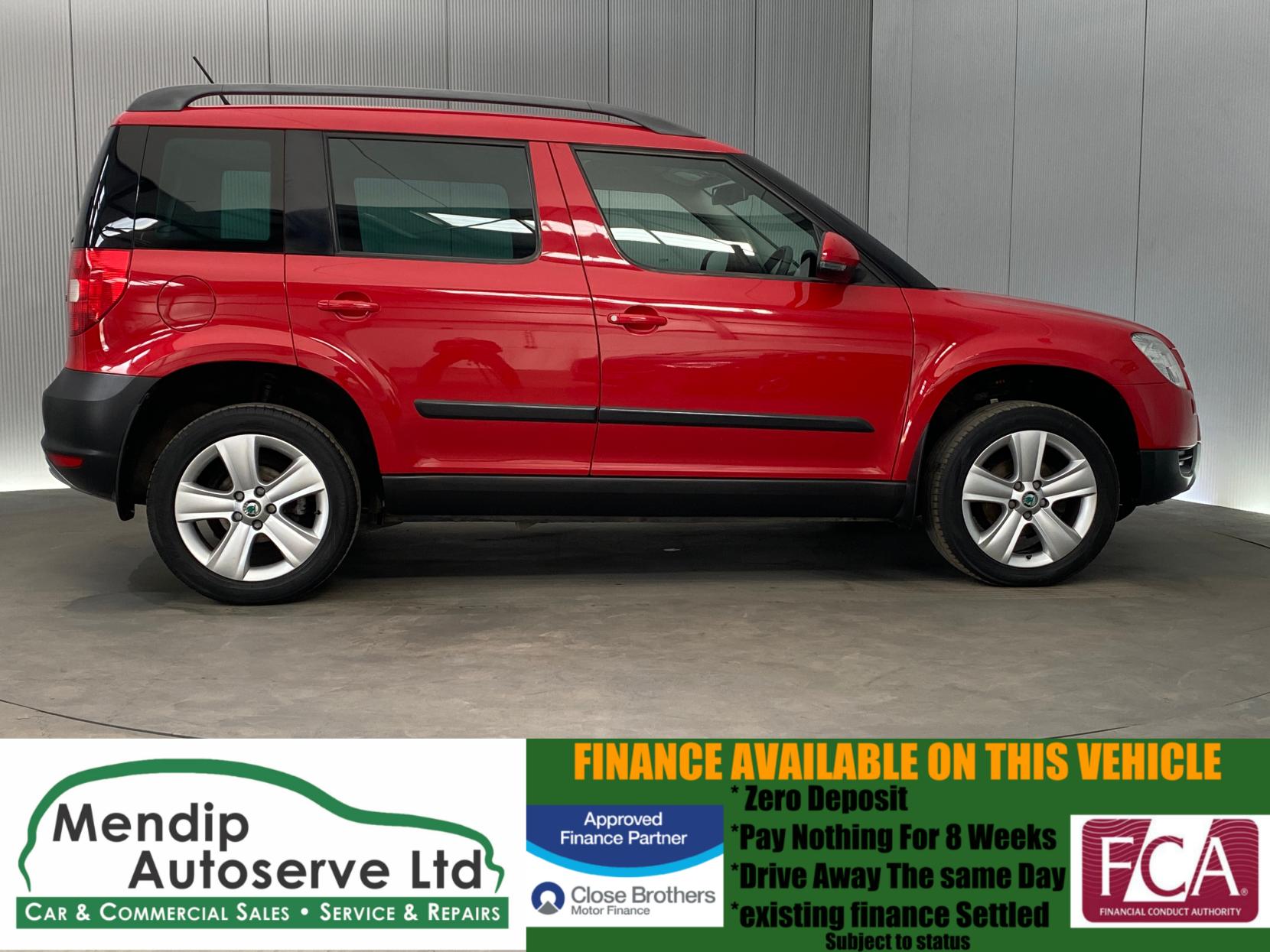 Skoda Yeti 2.0 TDI SE SUV 5dr Diesel Manual Euro 5 (110 ps)