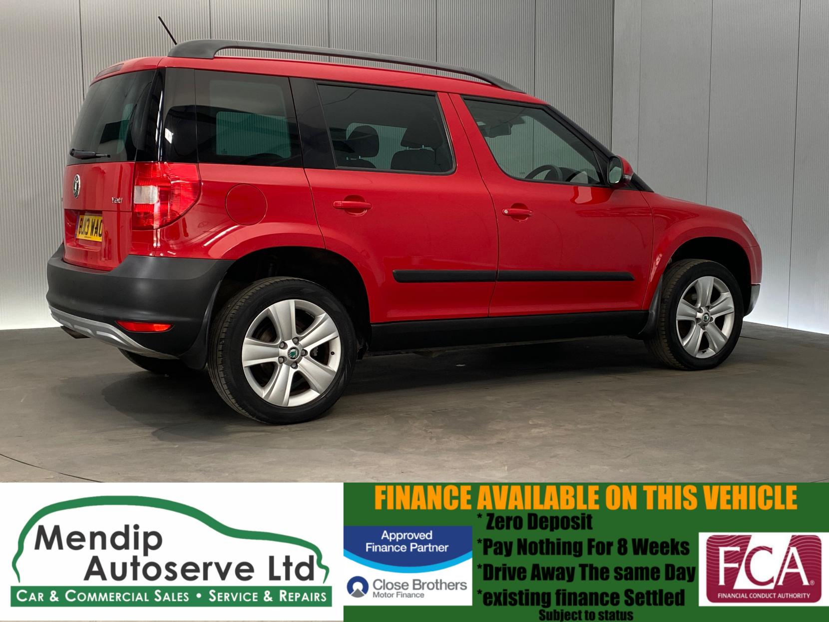 Skoda Yeti 2.0 TDI SE SUV 5dr Diesel Manual Euro 5 (110 ps)