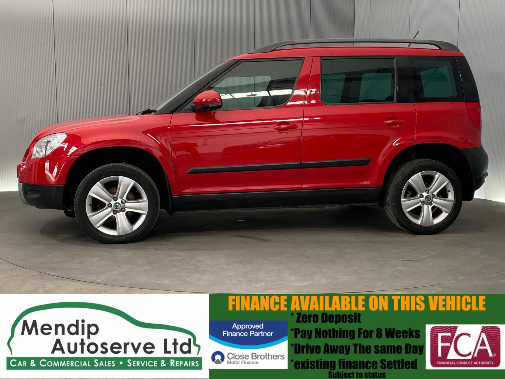 Skoda Yeti 2.0 TDI SE SUV 5dr Diesel Manual Euro 5 (110 ps)