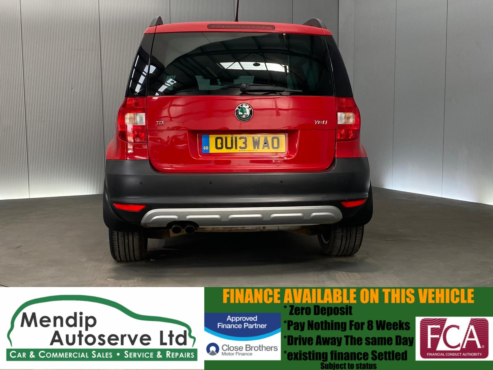 Skoda Yeti 2.0 TDI SE SUV 5dr Diesel Manual Euro 5 (110 ps)