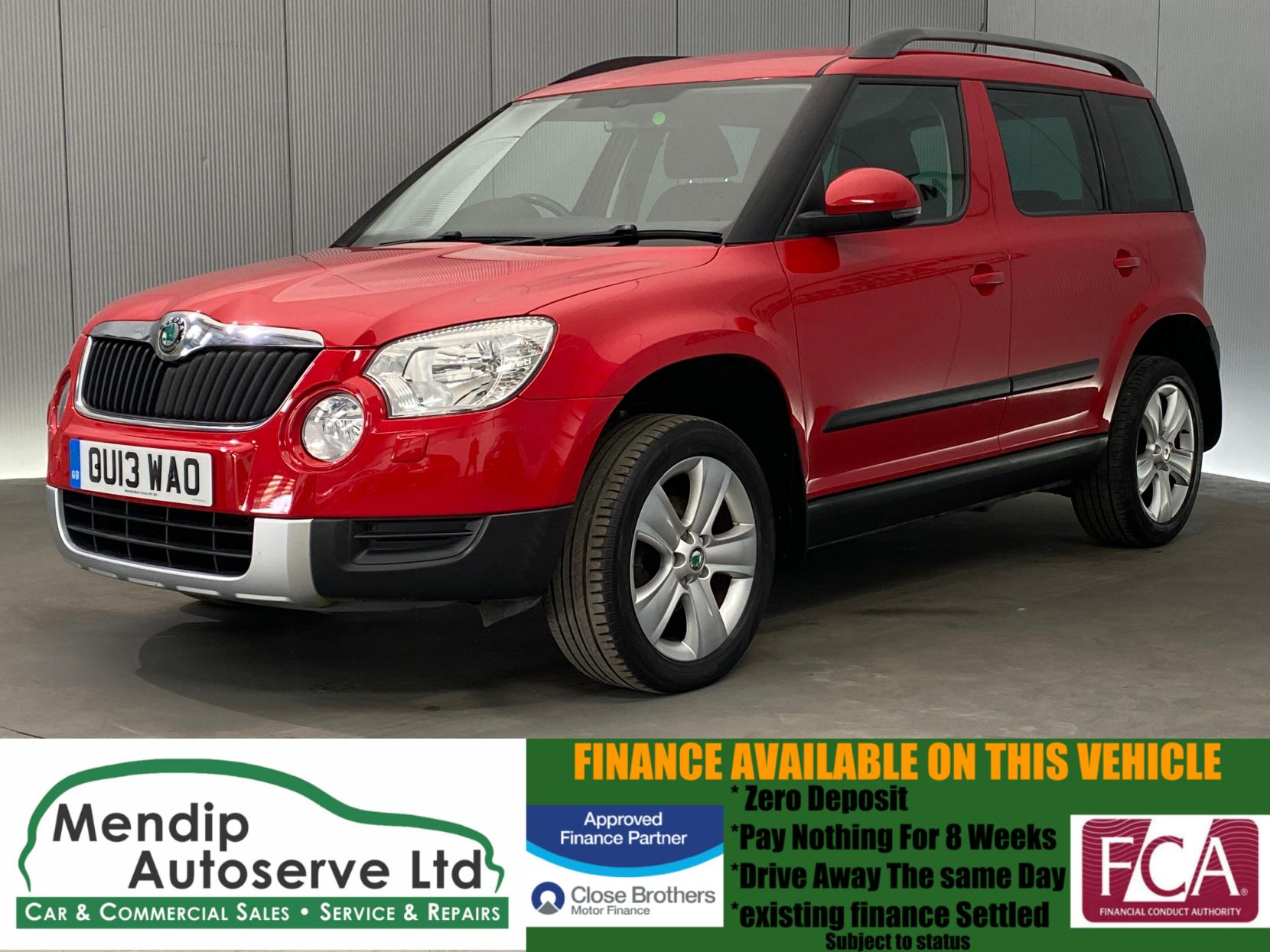 Skoda Yeti 2.0 TDI SE SUV 5dr Diesel Manual Euro 5 (110 ps)