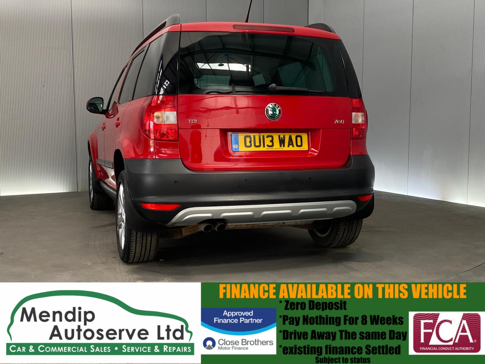 Skoda Yeti 2.0 TDI SE SUV 5dr Diesel Manual Euro 5 (110 ps)