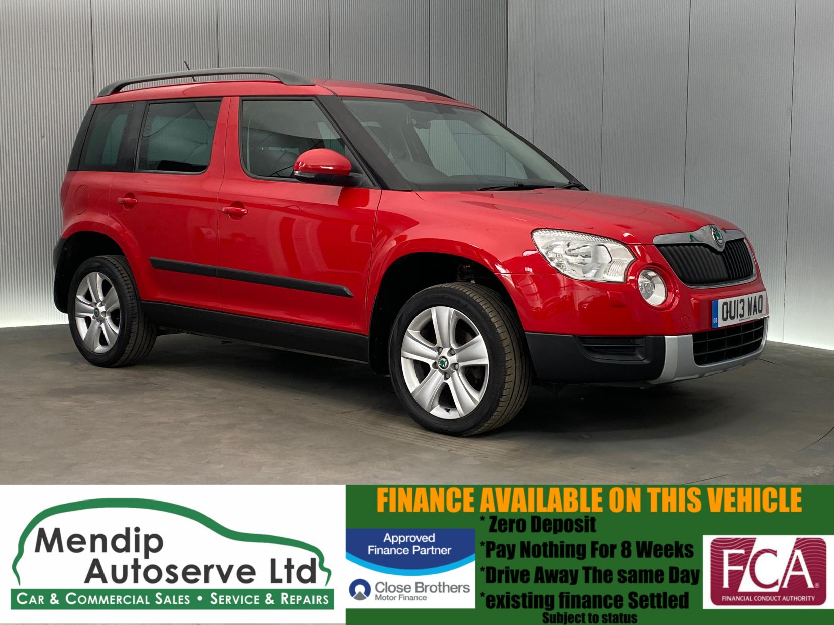 Skoda Yeti 2.0 TDI SE SUV 5dr Diesel Manual Euro 5 (110 ps)