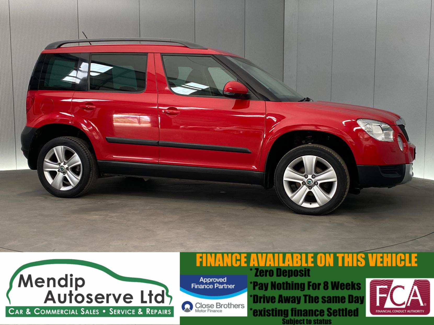 Skoda Yeti 2.0 TDI SE SUV 5dr Diesel Manual Euro 5 (110 ps)