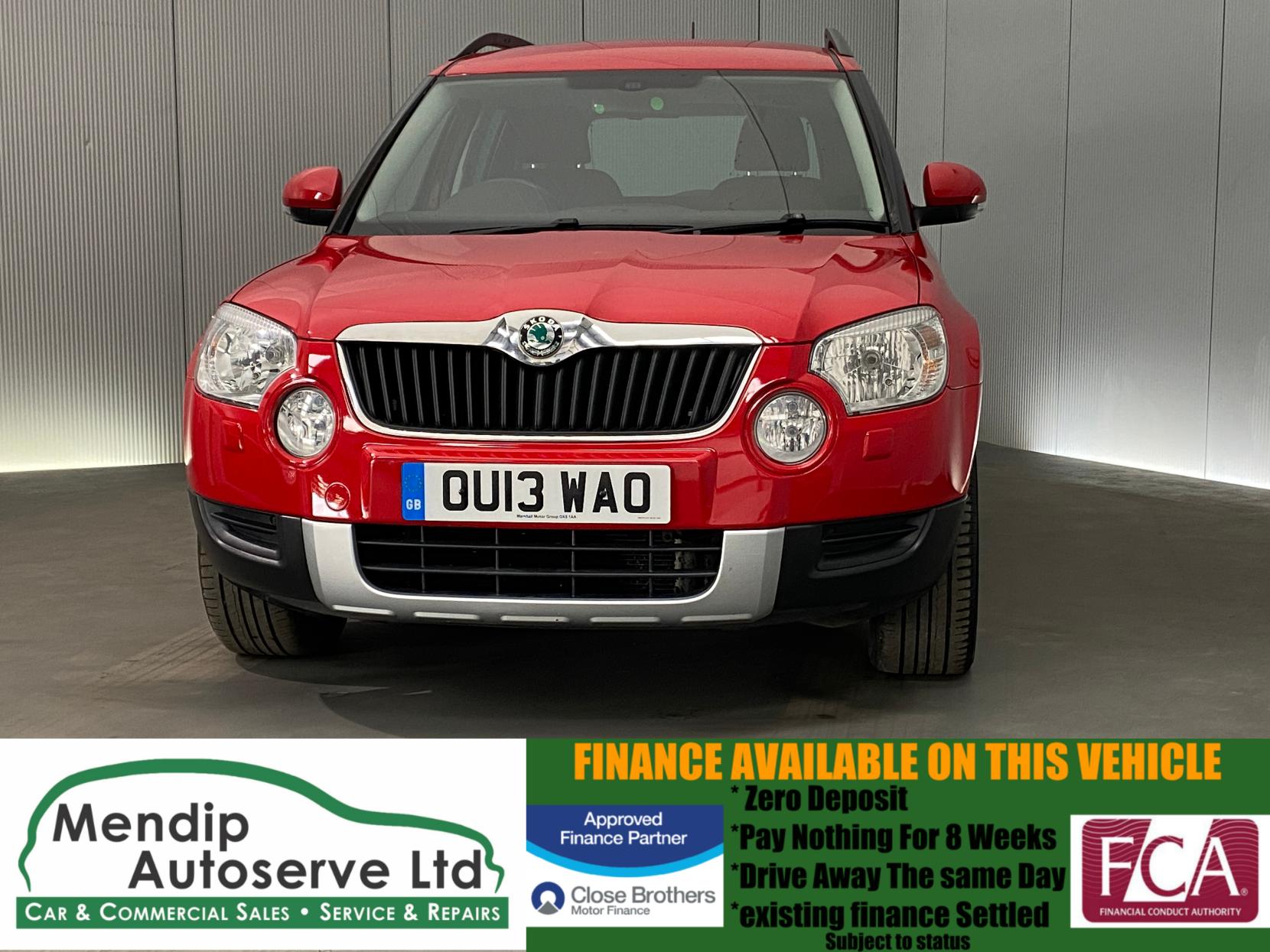 Skoda Yeti 2.0 TDI SE SUV 5dr Diesel Manual Euro 5 (110 ps)