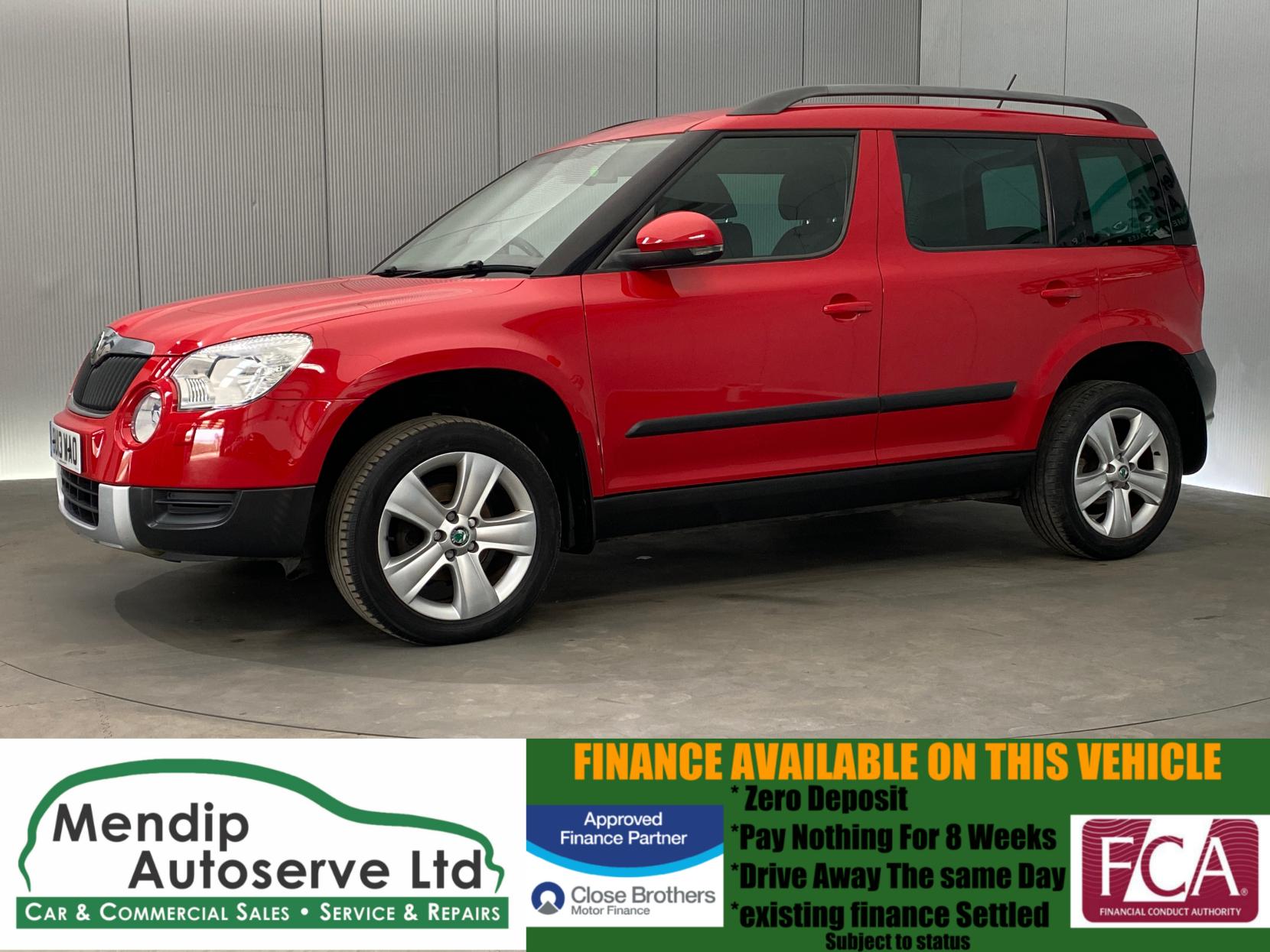 Skoda Yeti 2.0 TDI SE SUV 5dr Diesel Manual Euro 5 (110 ps)