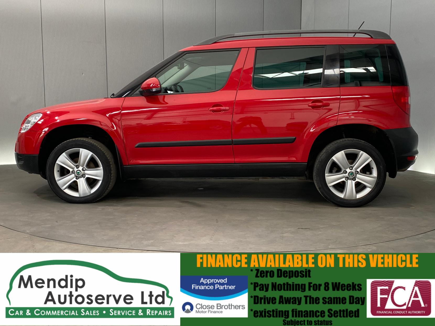 Skoda Yeti 2.0 TDI SE SUV 5dr Diesel Manual Euro 5 (110 ps)