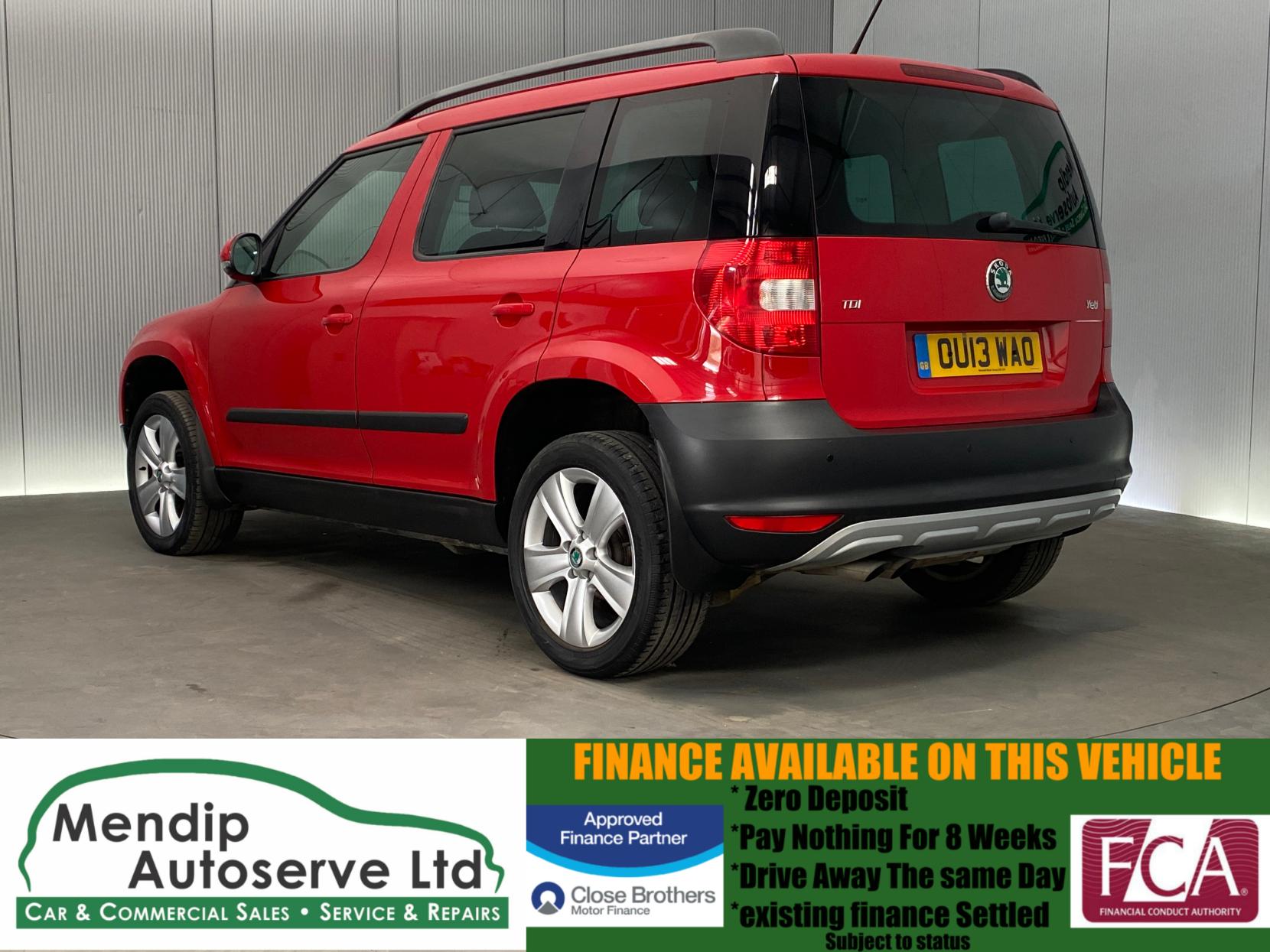 Skoda Yeti 2.0 TDI SE SUV 5dr Diesel Manual Euro 5 (110 ps)