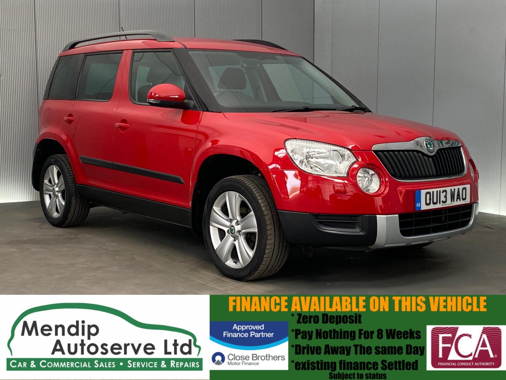 Skoda Yeti 2.0 TDI SE SUV 5dr Diesel Manual Euro 5 (110 ps)