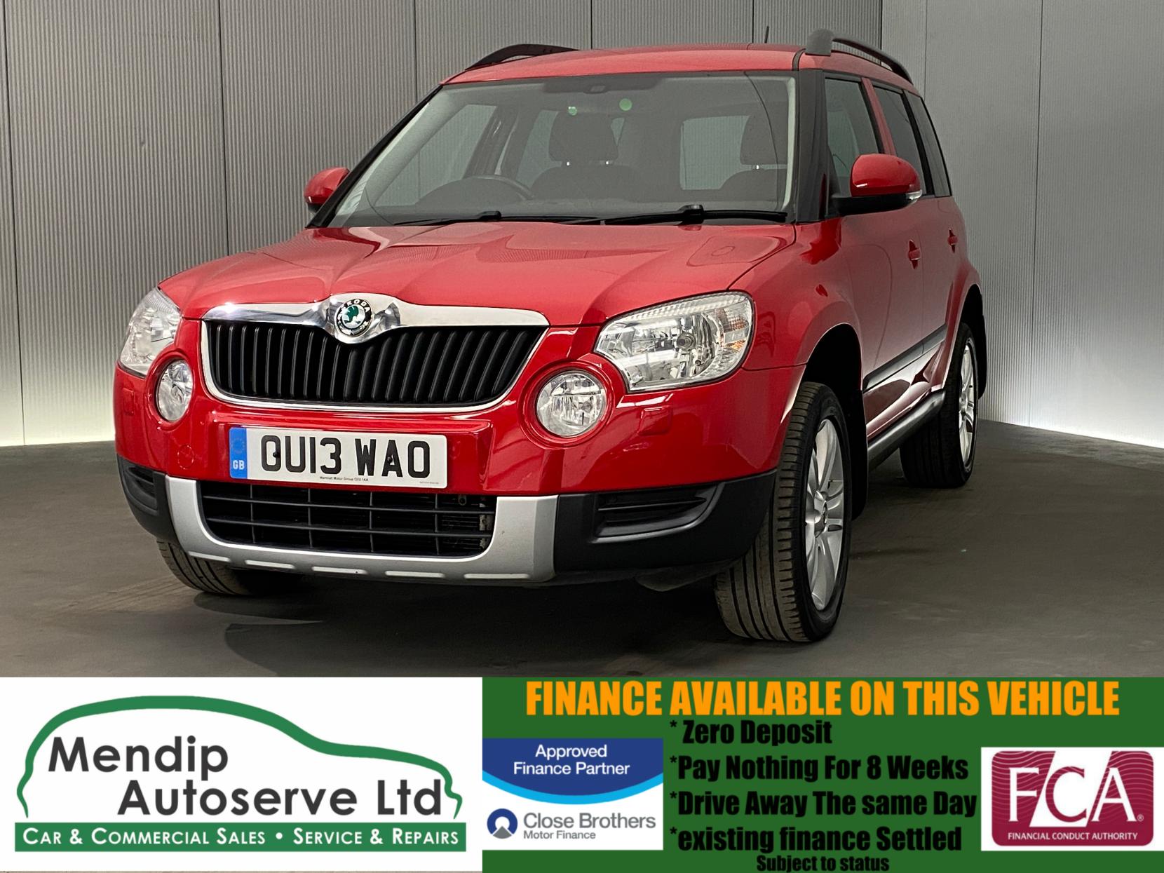 Skoda Yeti 2.0 TDI SE SUV 5dr Diesel Manual Euro 5 (110 ps)