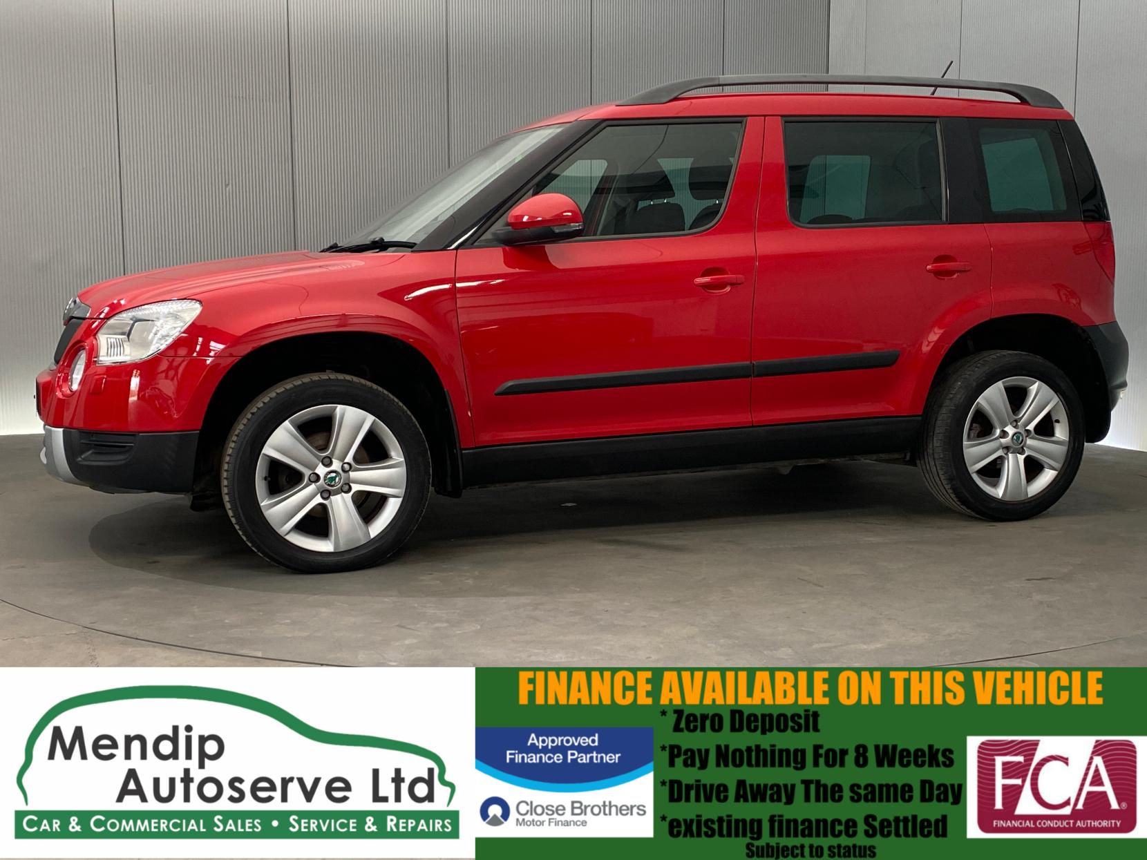 Skoda Yeti 2.0 TDI SE SUV 5dr Diesel Manual Euro 5 (110 ps)