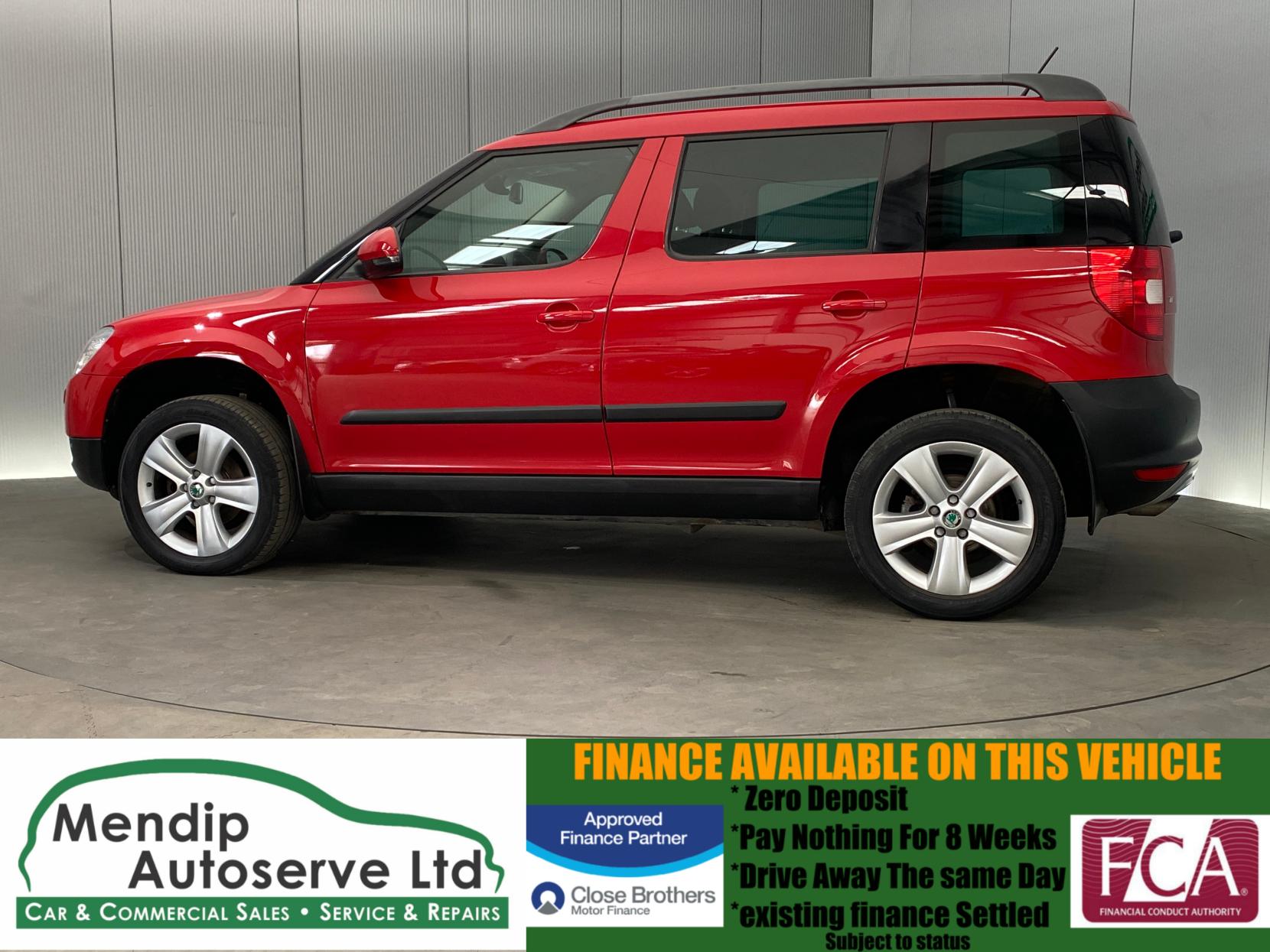 Skoda Yeti 2.0 TDI SE SUV 5dr Diesel Manual Euro 5 (110 ps)