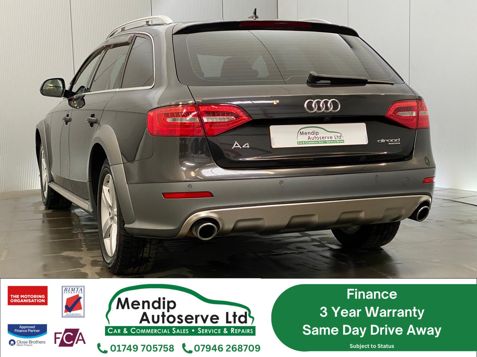 Audi A4 Allroad 2.0 TFSI Estate 5dr Petrol S Tronic quattro Euro 5 (s/s) (211 ps)