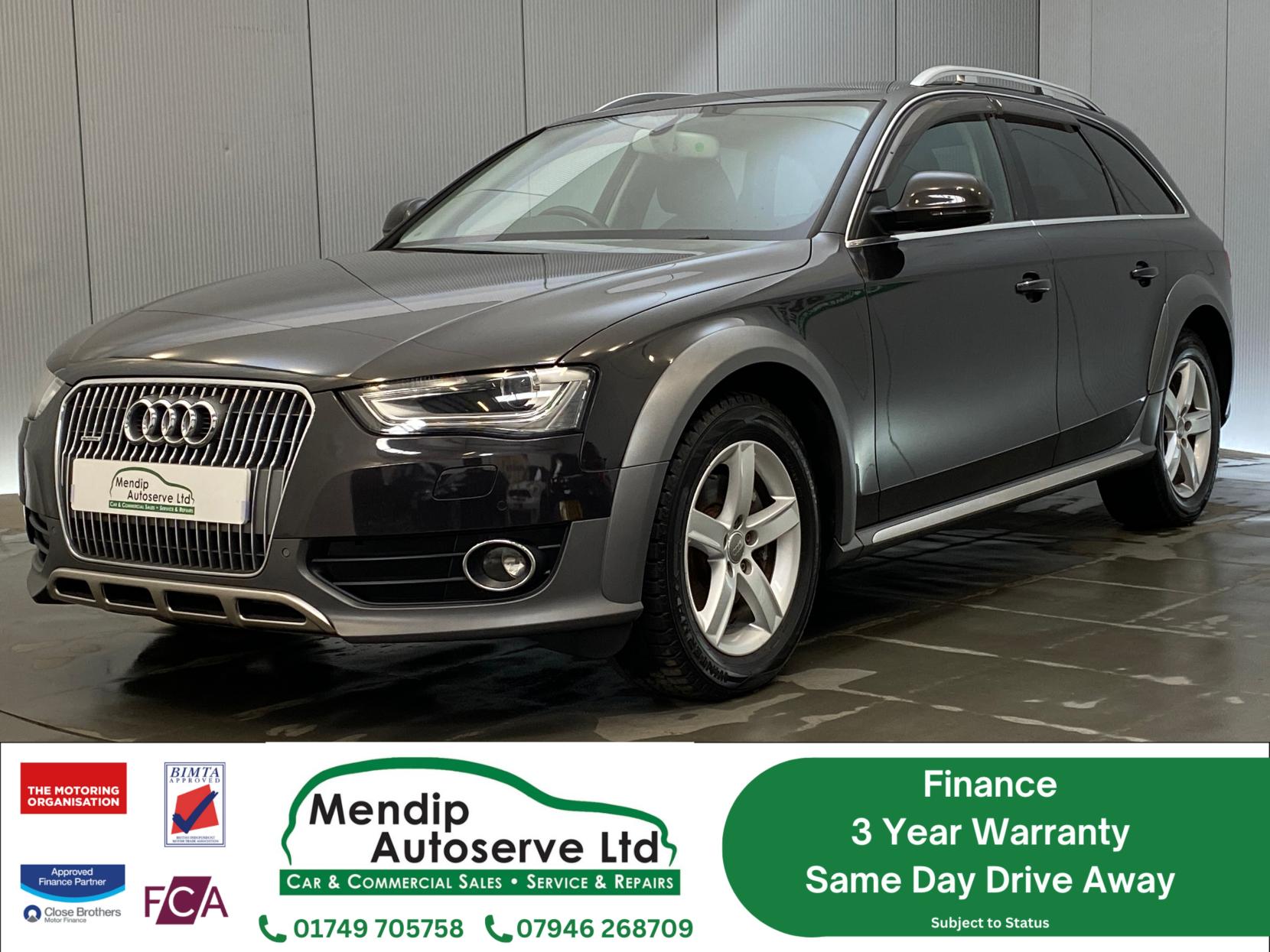 Audi A4 Allroad 2.0 TFSI Estate 5dr Petrol S Tronic quattro Euro 5 (s/s) (211 ps)