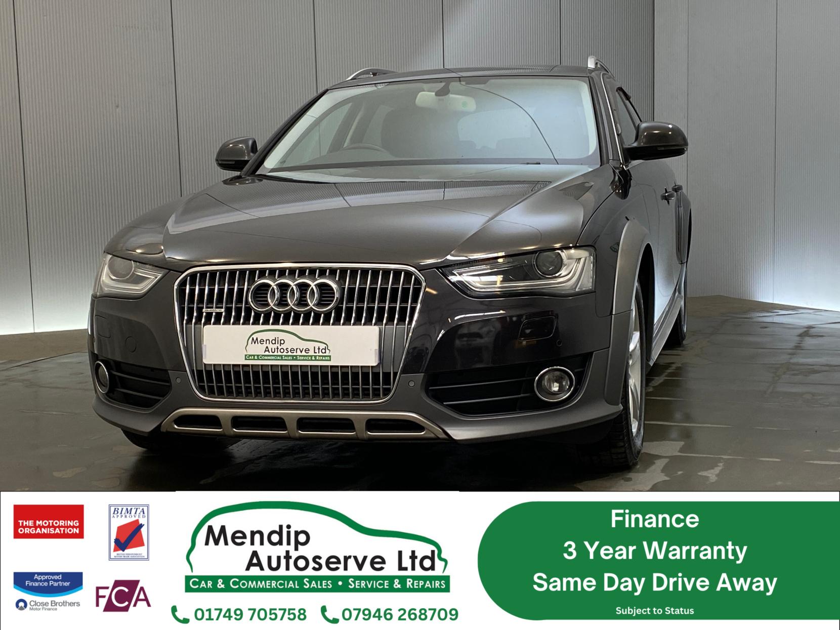Audi A4 Allroad 2.0 TFSI Estate 5dr Petrol S Tronic quattro Euro 5 (s/s) (211 ps)