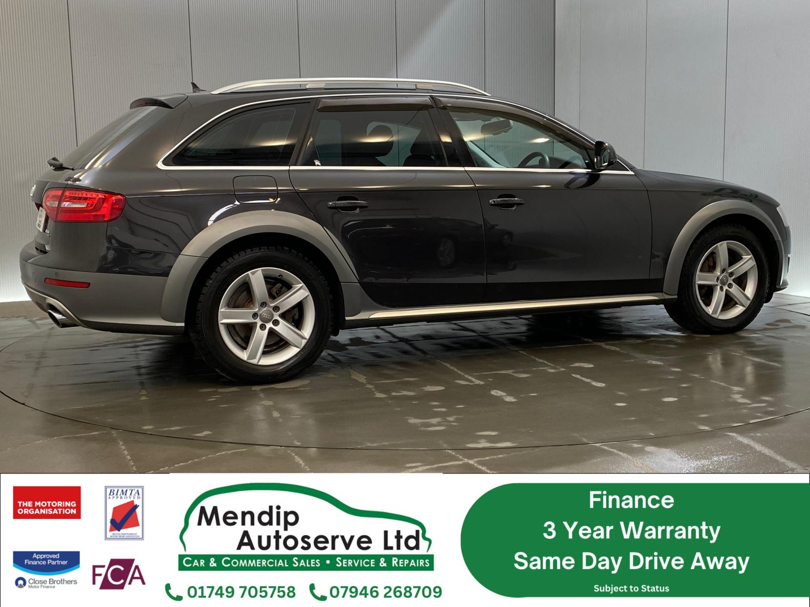 Audi A4 Allroad 2.0 TFSI Estate 5dr Petrol S Tronic quattro Euro 5 (s/s) (211 ps)