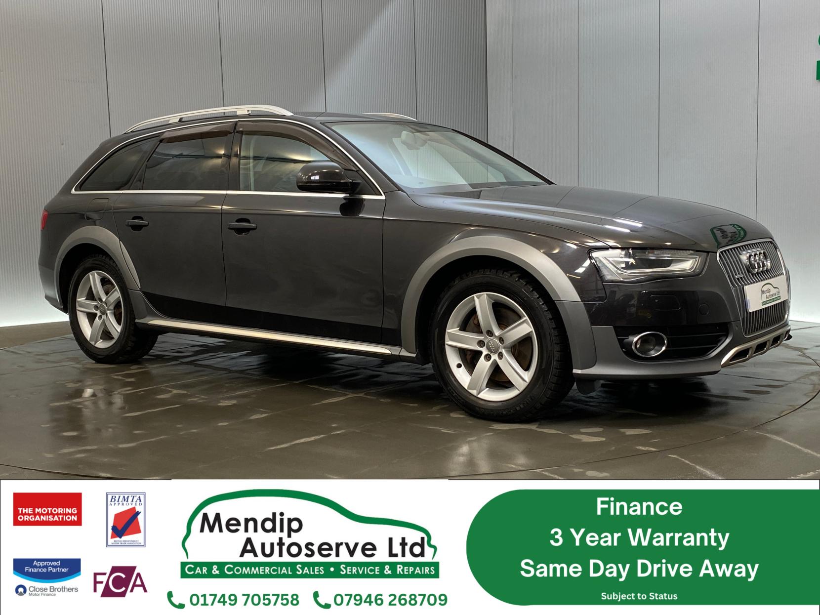 Audi A4 Allroad 2.0 TFSI Estate 5dr Petrol S Tronic quattro Euro 5 (s/s) (211 ps)