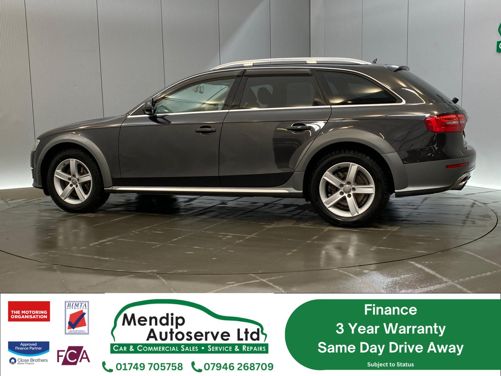Audi A4 Allroad 2.0 TFSI Estate 5dr Petrol S Tronic quattro Euro 5 (s/s) (211 ps)