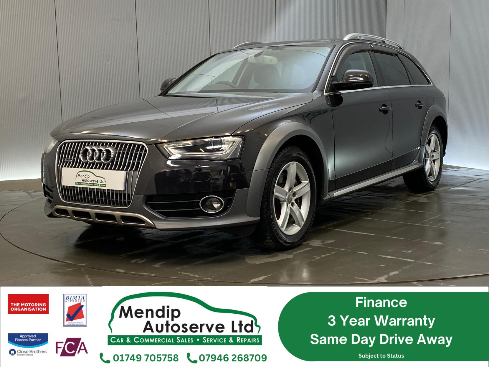 Audi A4 Allroad 2.0 TFSI Estate 5dr Petrol S Tronic quattro Euro 5 (s/s) (211 ps)