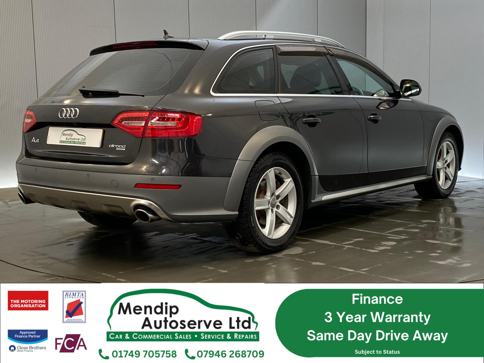 Audi A4 Allroad 2.0 TFSI Estate 5dr Petrol S Tronic quattro Euro 5 (s/s) (211 ps)
