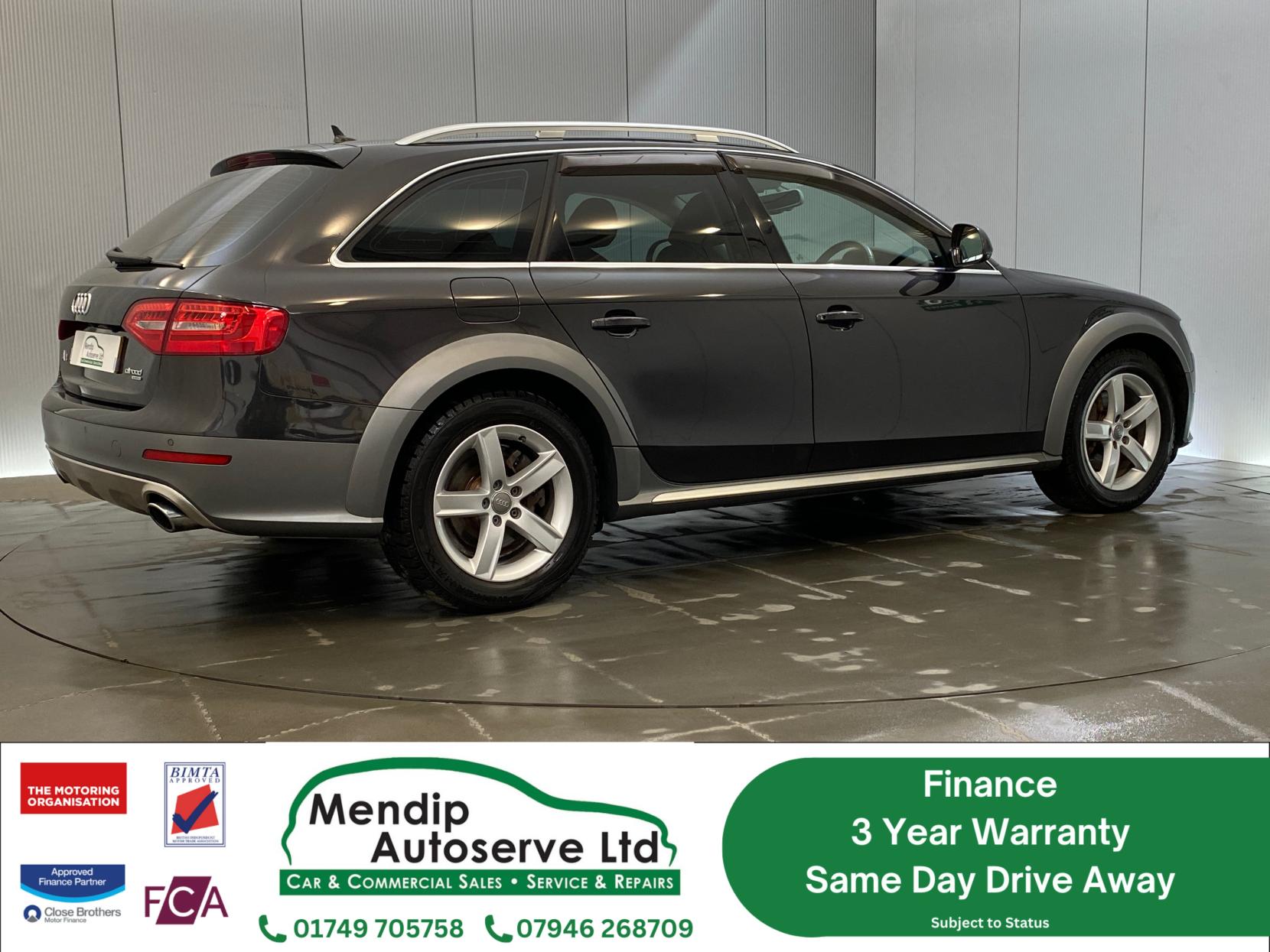 Audi A4 Allroad 2.0 TFSI Estate 5dr Petrol S Tronic quattro Euro 5 (s/s) (211 ps)