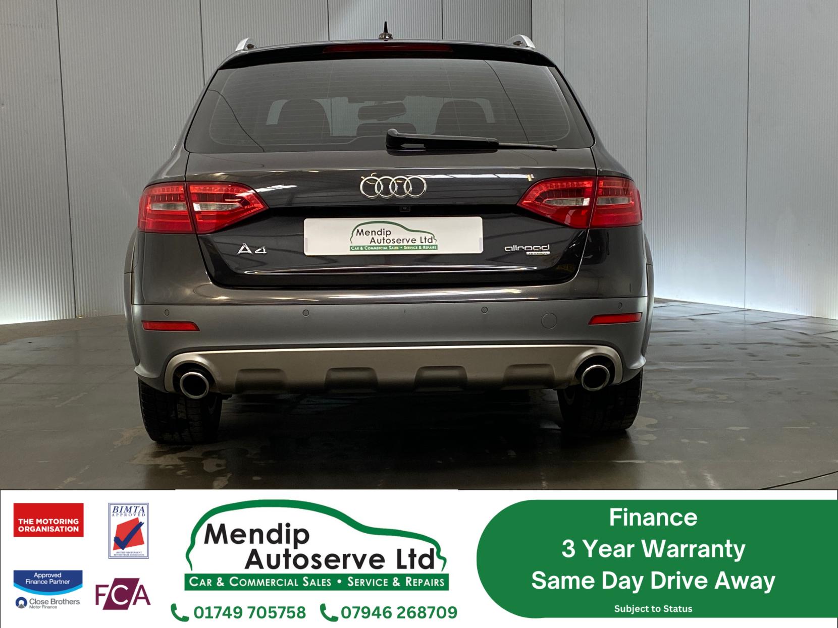 Audi A4 Allroad 2.0 TFSI Estate 5dr Petrol S Tronic quattro Euro 5 (s/s) (211 ps)