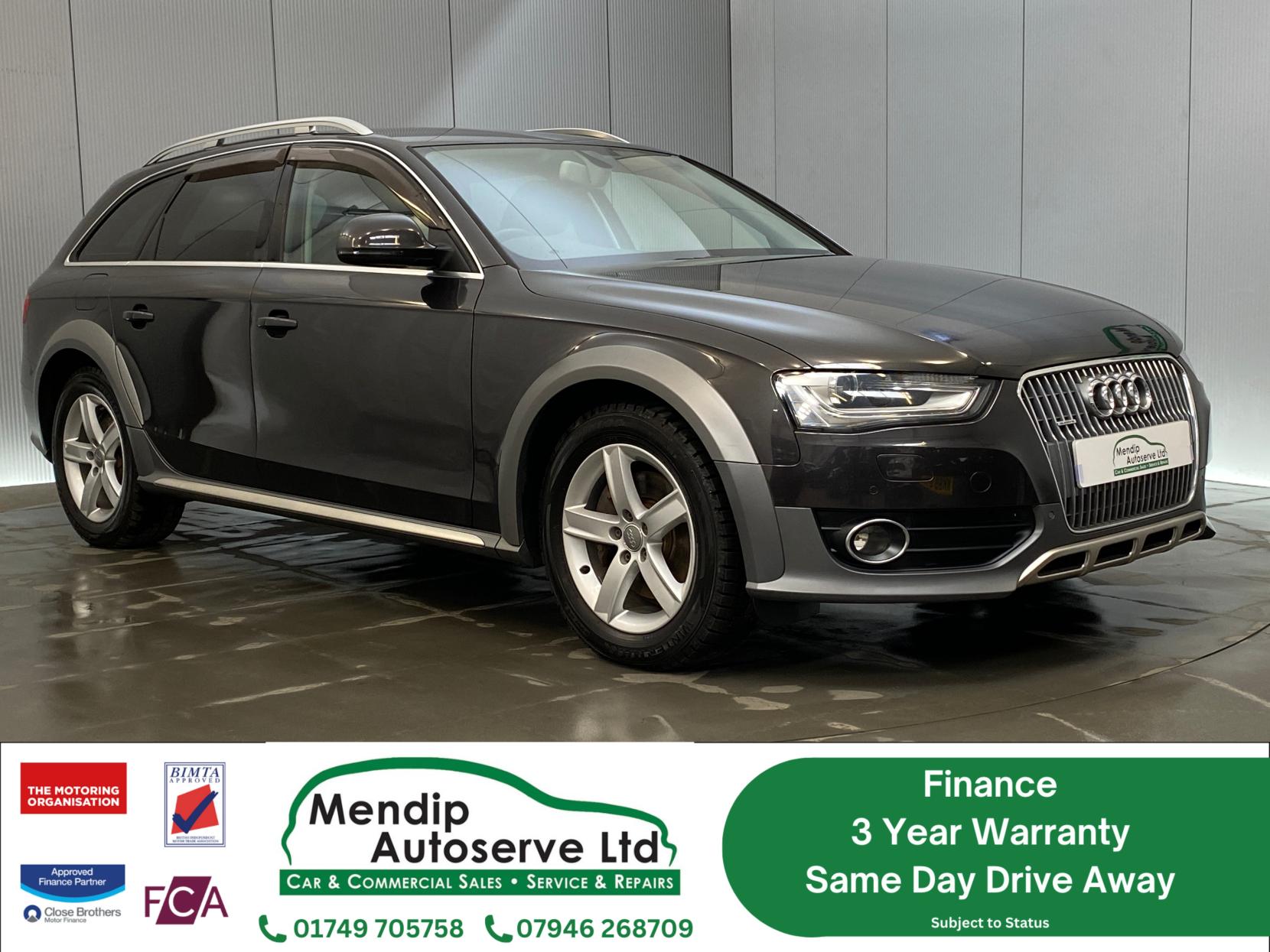 Audi A4 Allroad 2.0 TFSI Estate 5dr Petrol S Tronic quattro Euro 5 (s/s) (211 ps)