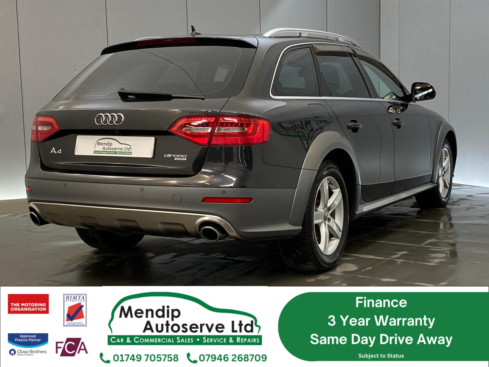 Audi A4 Allroad 2.0 TFSI Estate 5dr Petrol S Tronic quattro Euro 5 (s/s) (211 ps)