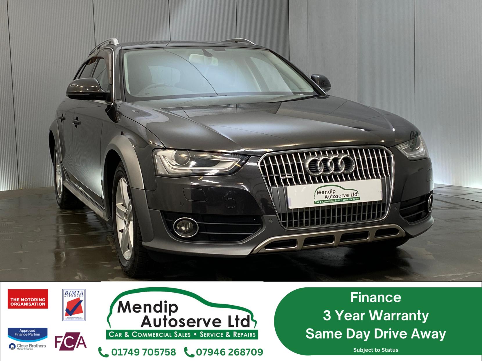 Audi A4 Allroad 2.0 TFSI Estate 5dr Petrol S Tronic quattro Euro 5 (s/s) (211 ps)