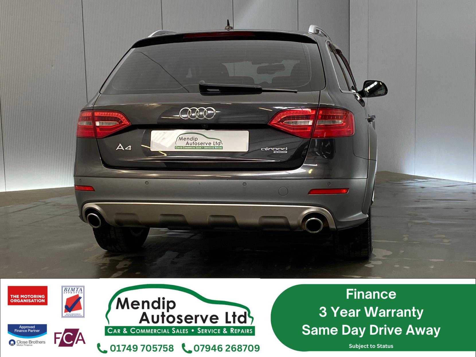 Audi A4 Allroad 2.0 TFSI Estate 5dr Petrol S Tronic quattro Euro 5 (s/s) (211 ps)