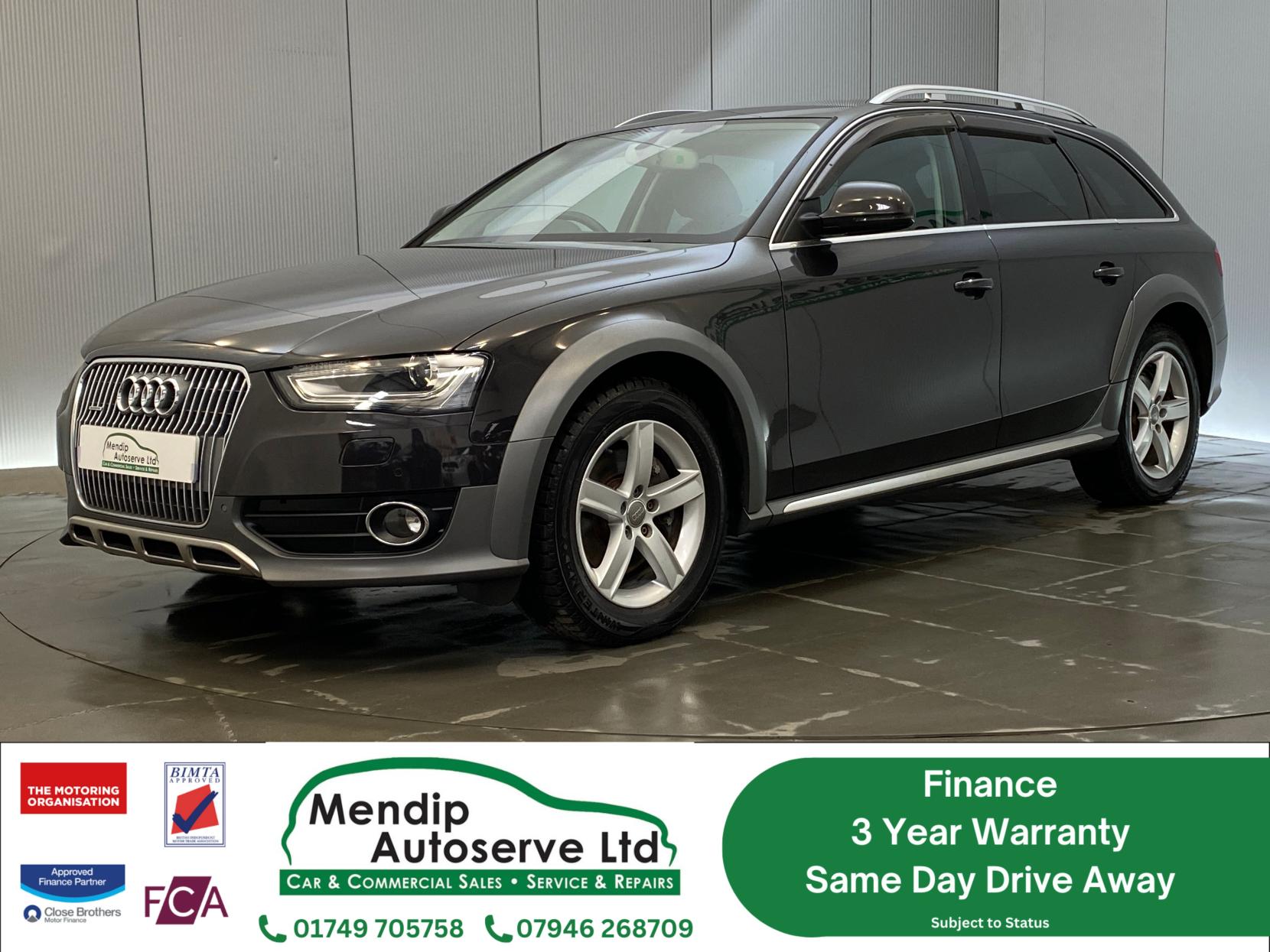 Audi A4 Allroad 2.0 TFSI Estate 5dr Petrol S Tronic quattro Euro 5 (s/s) (211 ps)