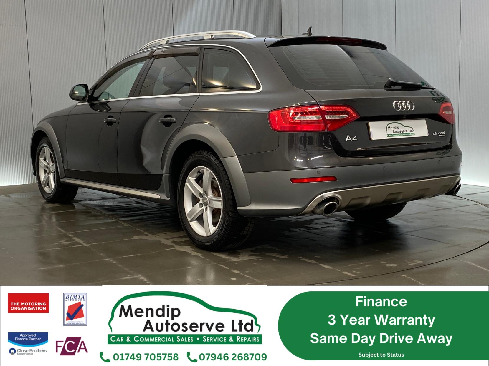 Audi A4 Allroad 2.0 TFSI Estate 5dr Petrol S Tronic quattro Euro 5 (s/s) (211 ps)