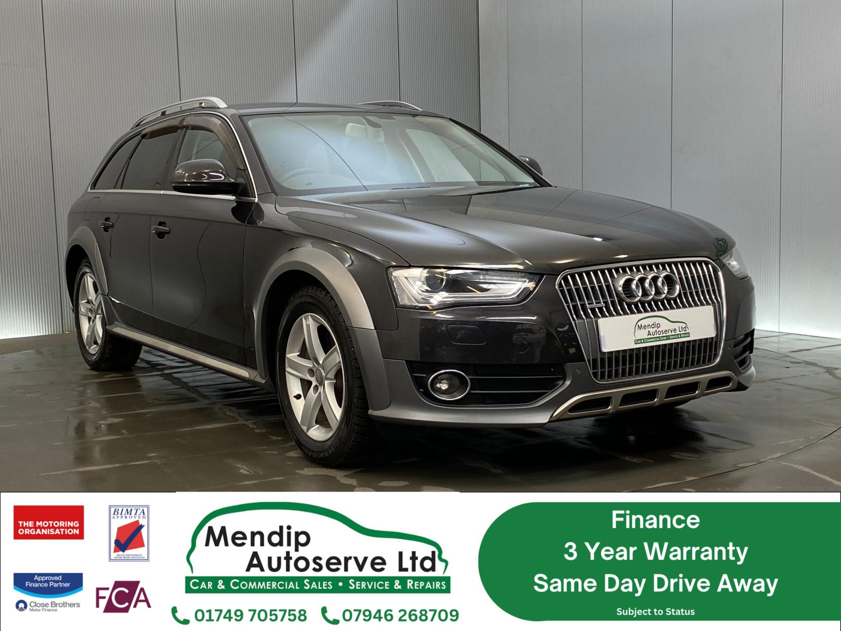 Audi A4 Allroad 2.0 TFSI Estate 5dr Petrol S Tronic quattro Euro 5 (s/s) (211 ps)
