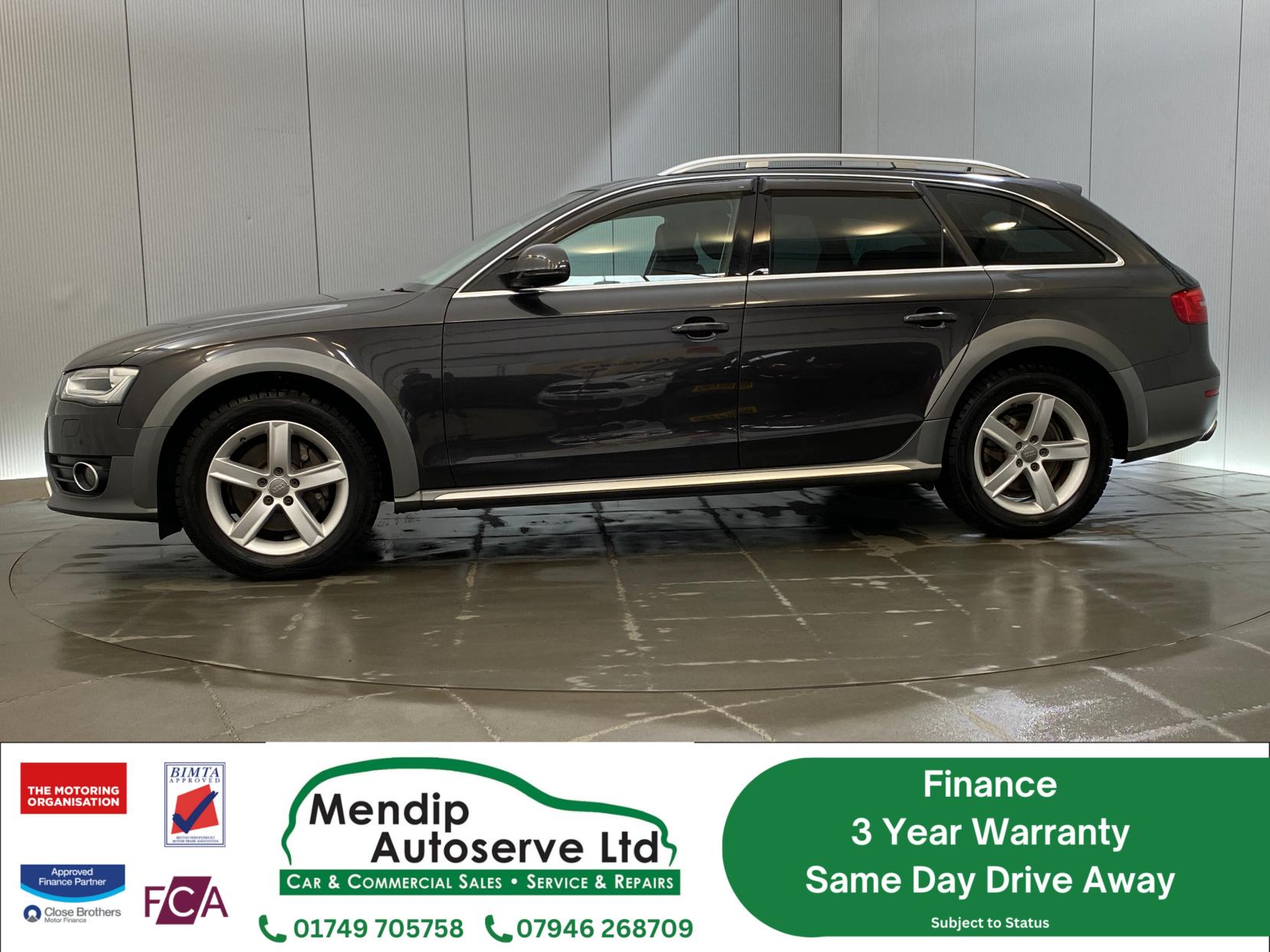 Audi A4 Allroad 2.0 TFSI Estate 5dr Petrol S Tronic quattro Euro 5 (s/s) (211 ps)