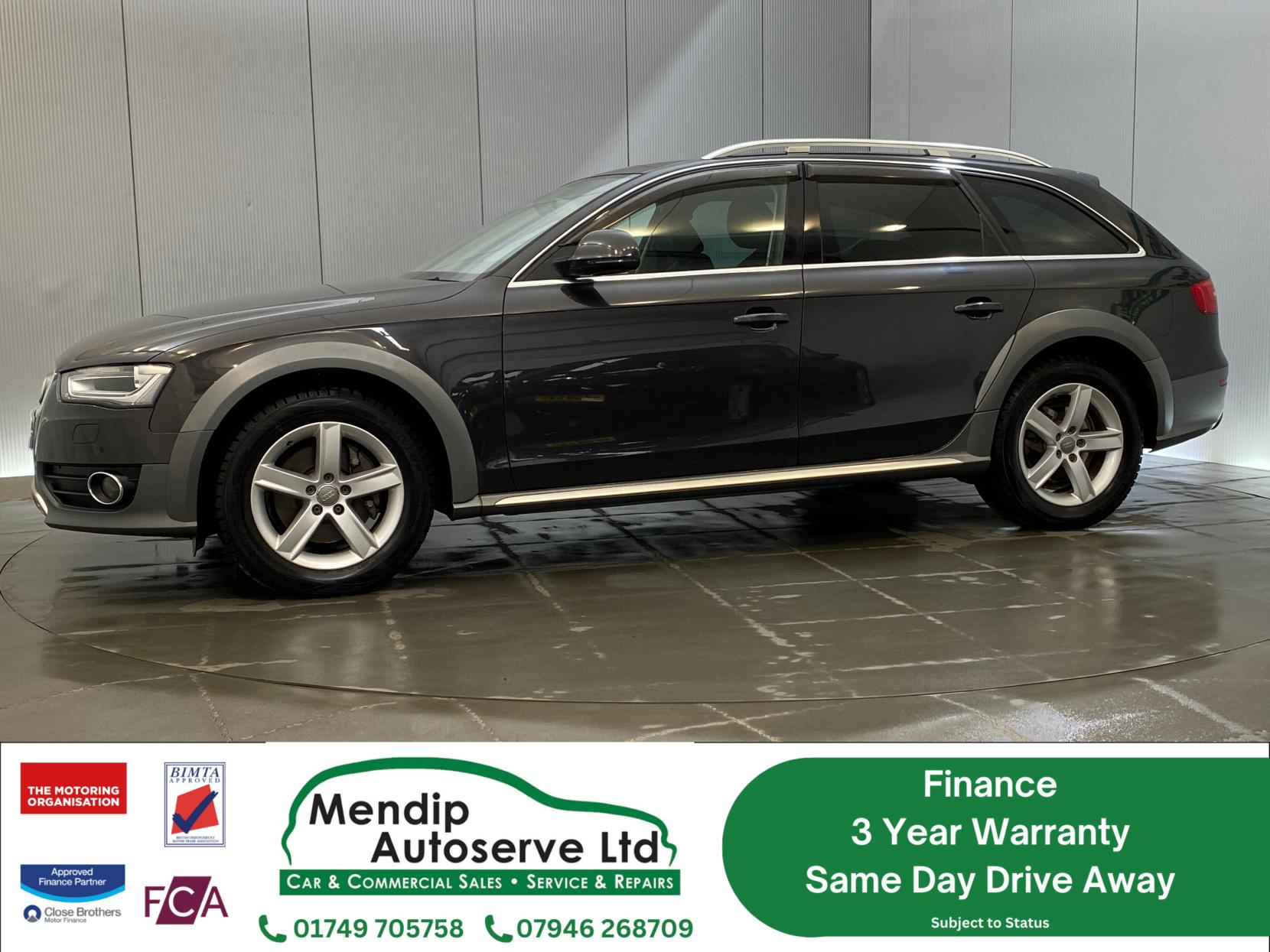 Audi A4 Allroad 2.0 TFSI Estate 5dr Petrol S Tronic quattro Euro 5 (s/s) (211 ps)