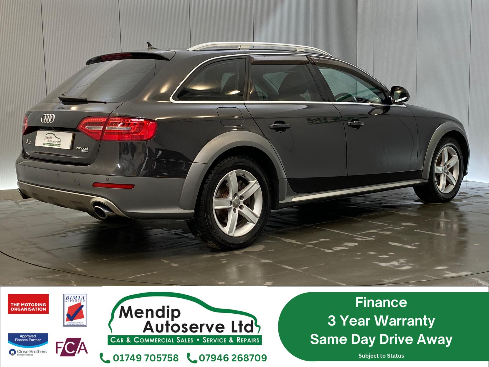 Audi A4 Allroad 2.0 TFSI Estate 5dr Petrol S Tronic quattro Euro 5 (s/s) (211 ps)