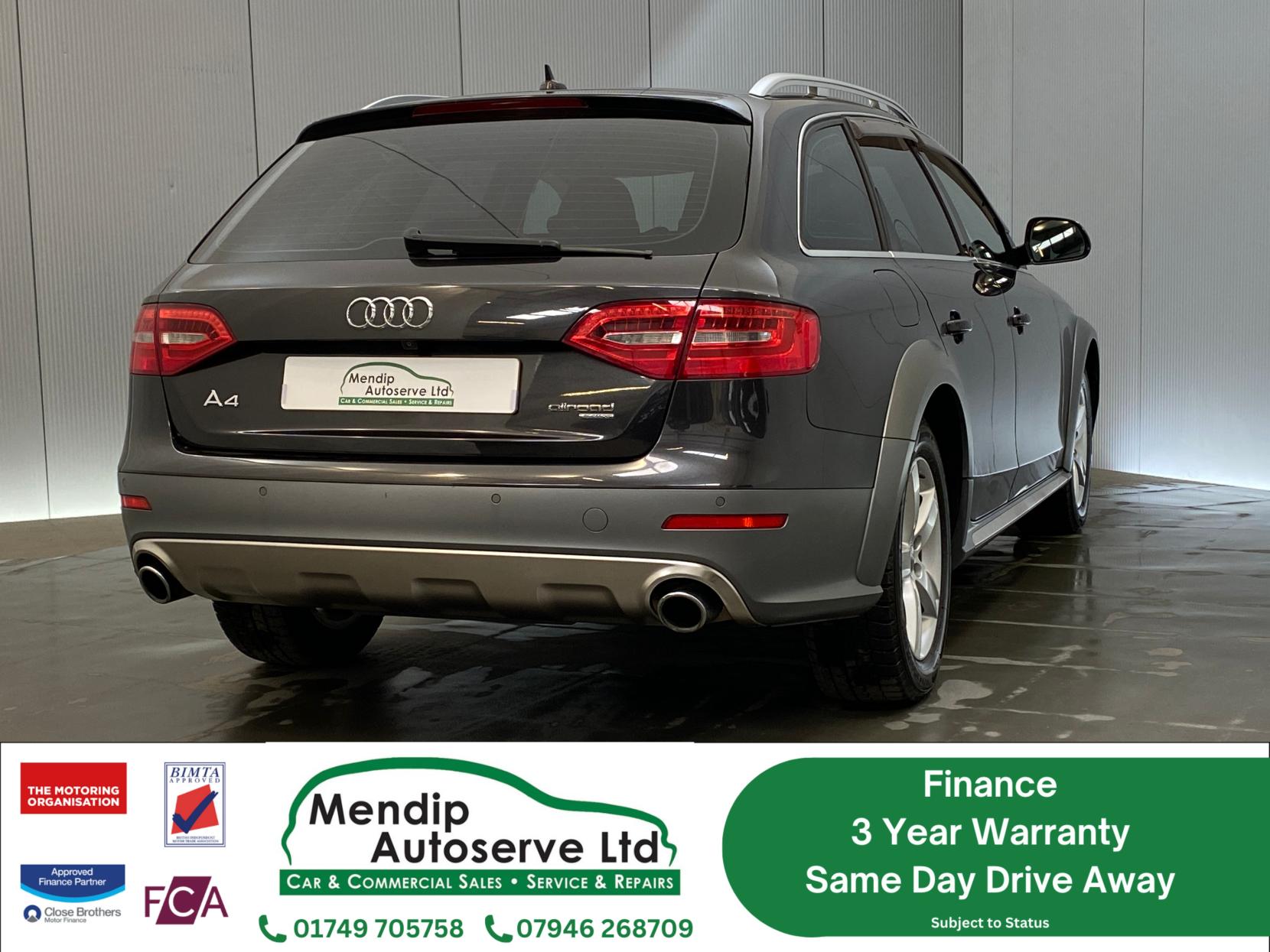Audi A4 Allroad 2.0 TFSI Estate 5dr Petrol S Tronic quattro Euro 5 (s/s) (211 ps)