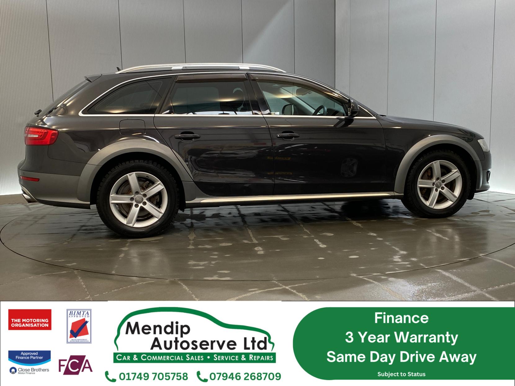 Audi A4 Allroad 2.0 TFSI Estate 5dr Petrol S Tronic quattro Euro 5 (s/s) (211 ps)