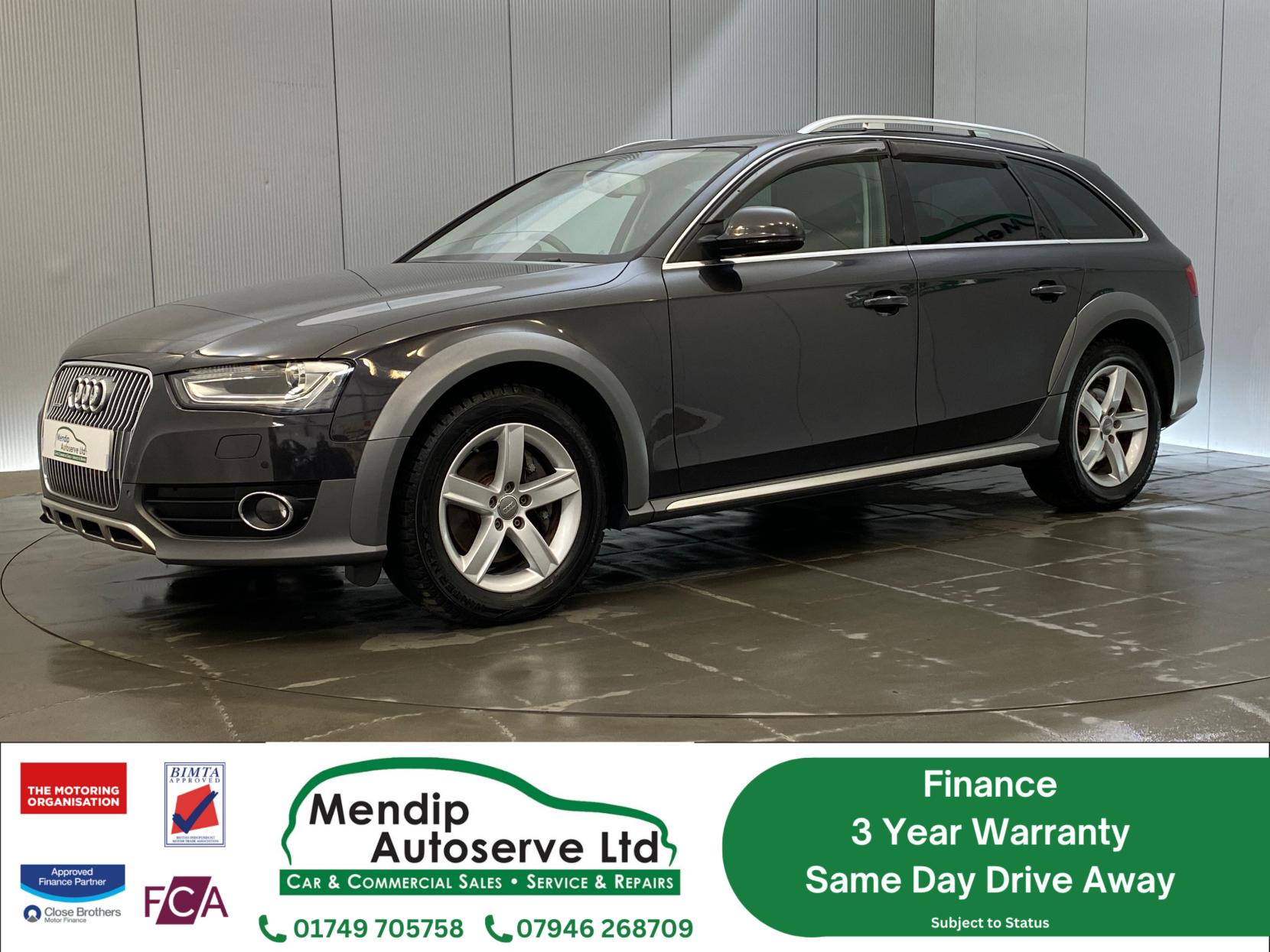 Audi A4 Allroad 2.0 TFSI Estate 5dr Petrol S Tronic quattro Euro 5 (s/s) (211 ps)