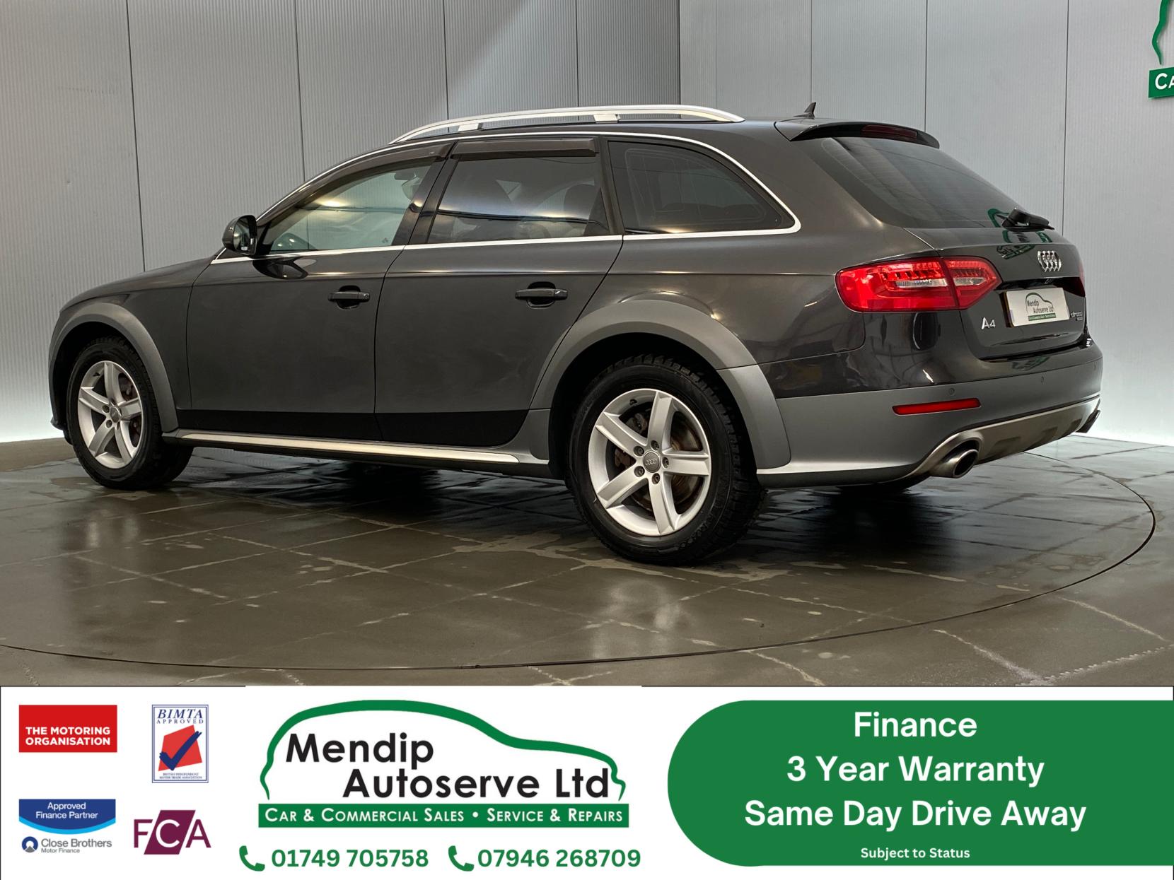 Audi A4 Allroad 2.0 TFSI Estate 5dr Petrol S Tronic quattro Euro 5 (s/s) (211 ps)