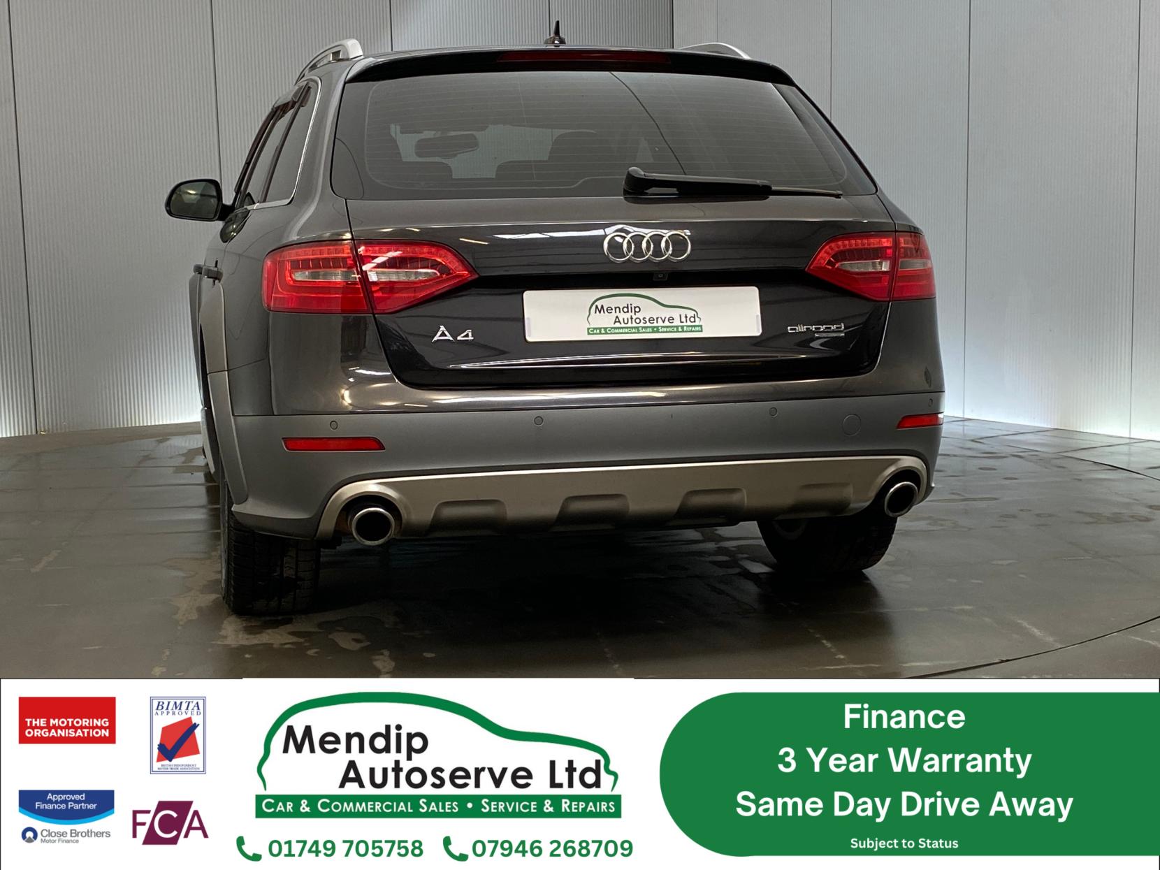 Audi A4 Allroad 2.0 TFSI Estate 5dr Petrol S Tronic quattro Euro 5 (s/s) (211 ps)