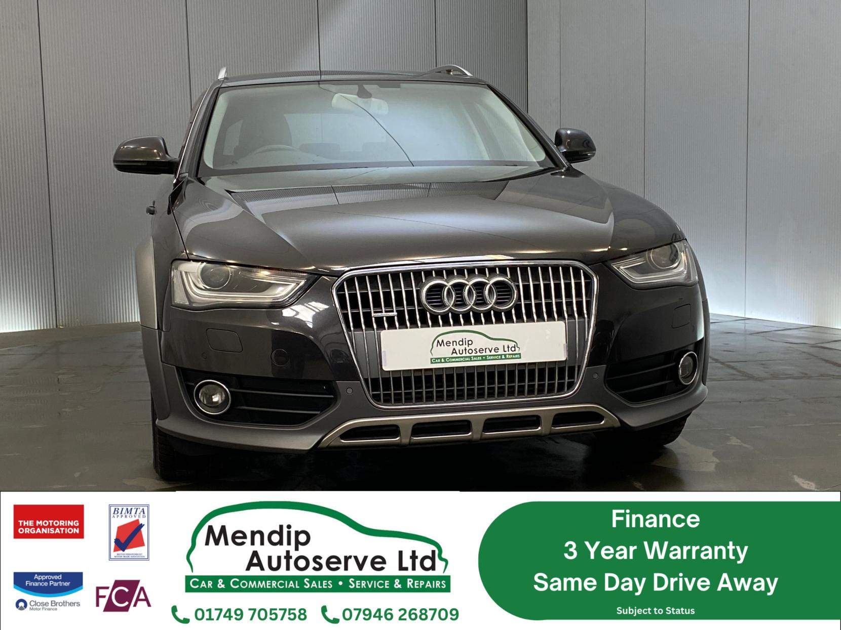 Audi A4 Allroad 2.0 TFSI Estate 5dr Petrol S Tronic quattro Euro 5 (s/s) (211 ps)