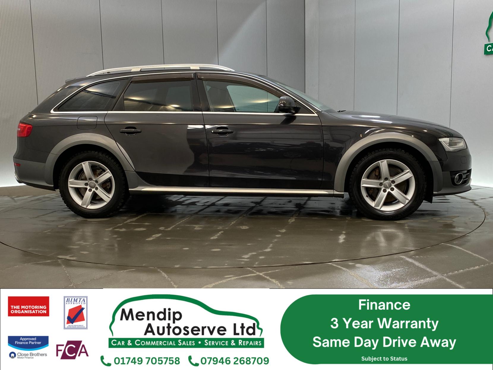 Audi A4 Allroad 2.0 TFSI Estate 5dr Petrol S Tronic quattro Euro 5 (s/s) (211 ps)
