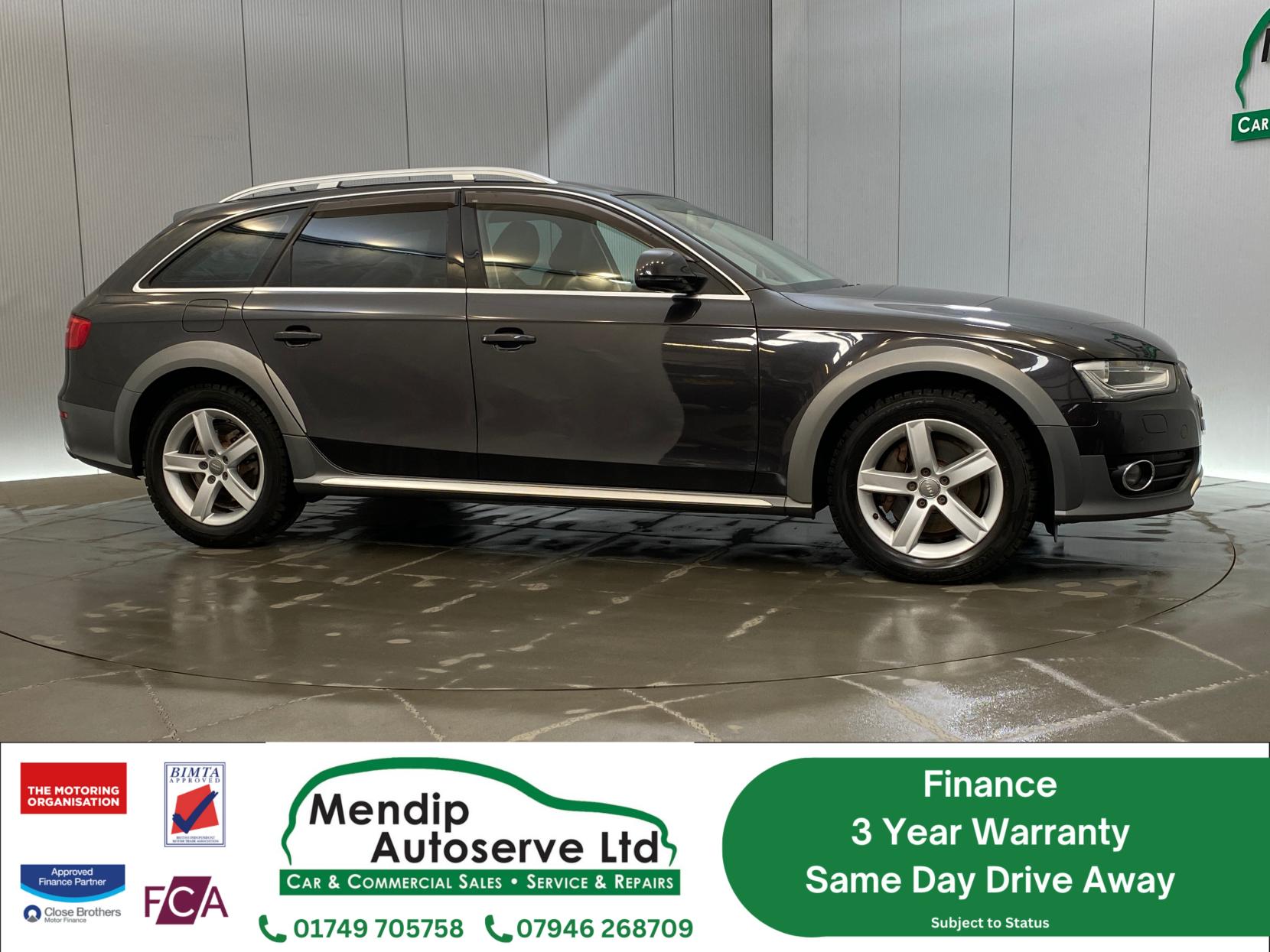 Audi A4 Allroad 2.0 TFSI Estate 5dr Petrol S Tronic quattro Euro 5 (s/s) (211 ps)