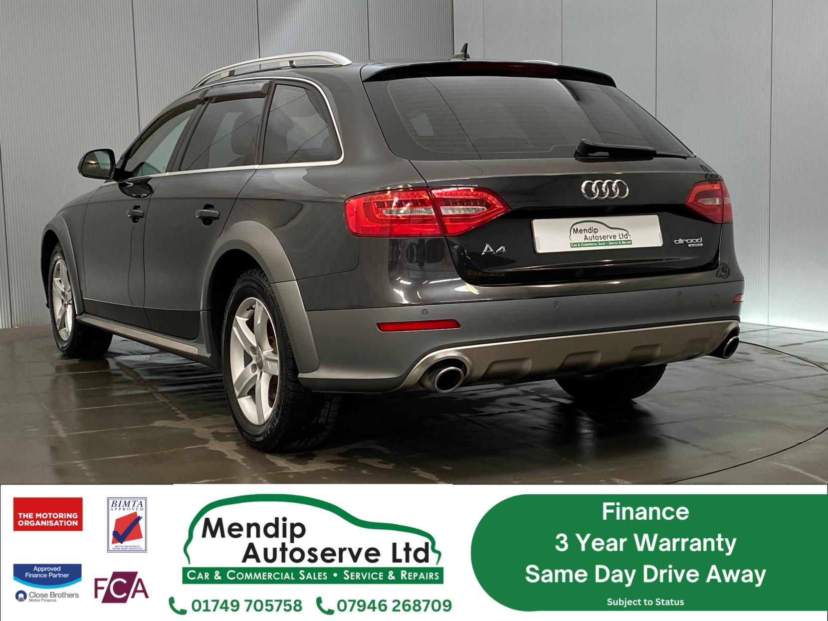 Audi A4 Allroad 2.0 TFSI Estate 5dr Petrol S Tronic quattro Euro 5 (s/s) (211 ps)