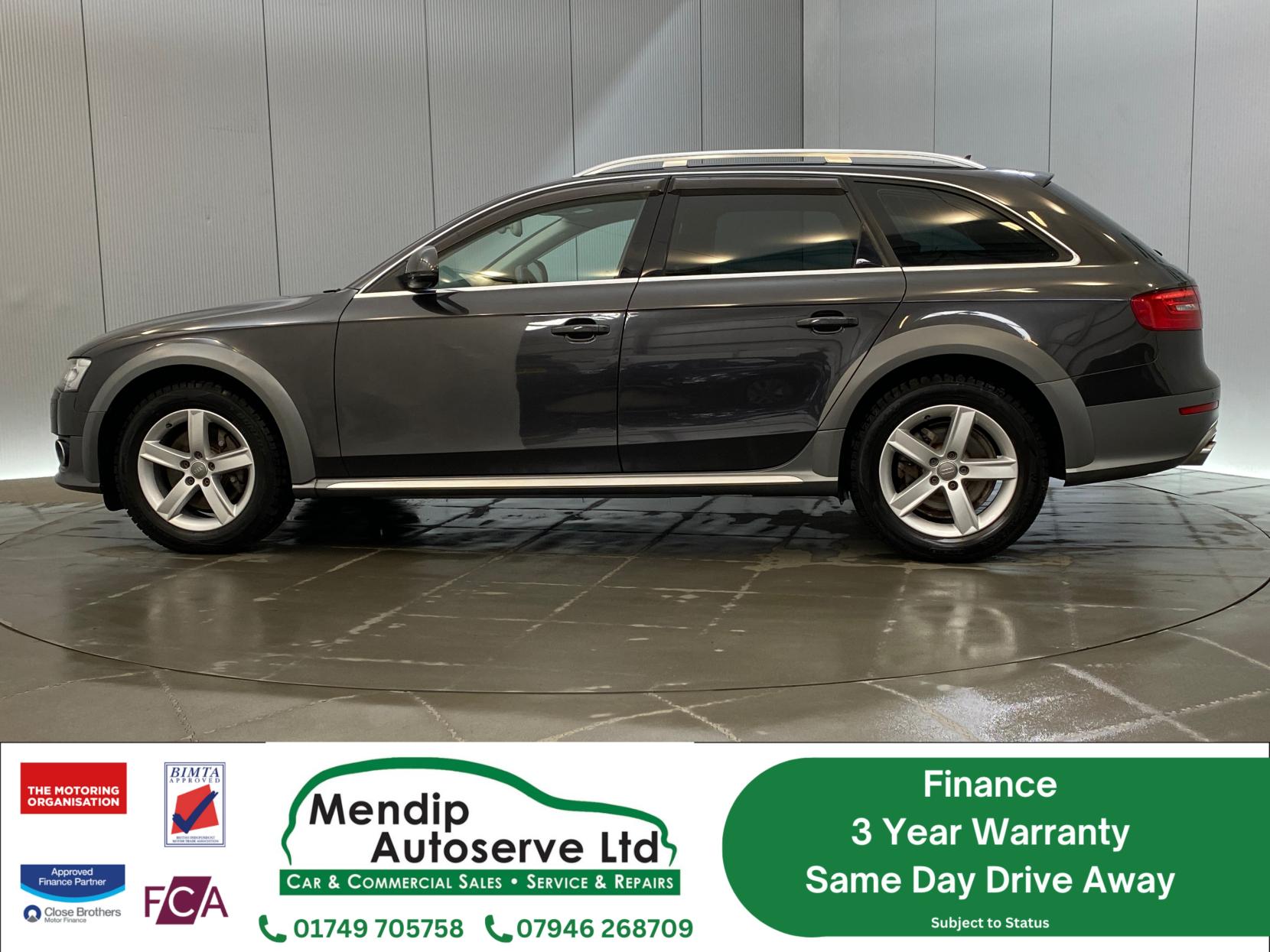 Audi A4 Allroad 2.0 TFSI Estate 5dr Petrol S Tronic quattro Euro 5 (s/s) (211 ps)