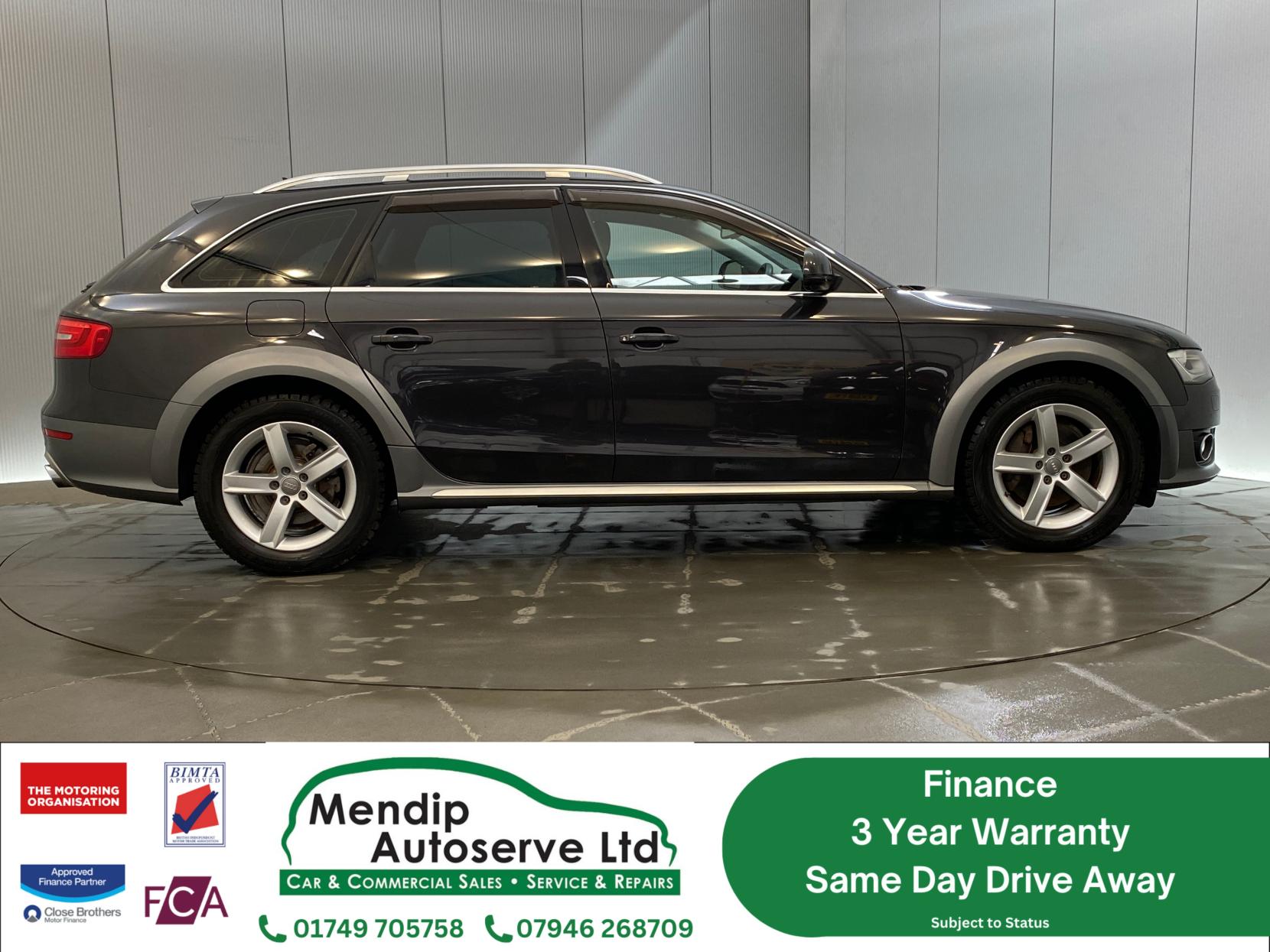 Audi A4 Allroad 2.0 TFSI Estate 5dr Petrol S Tronic quattro Euro 5 (s/s) (211 ps)